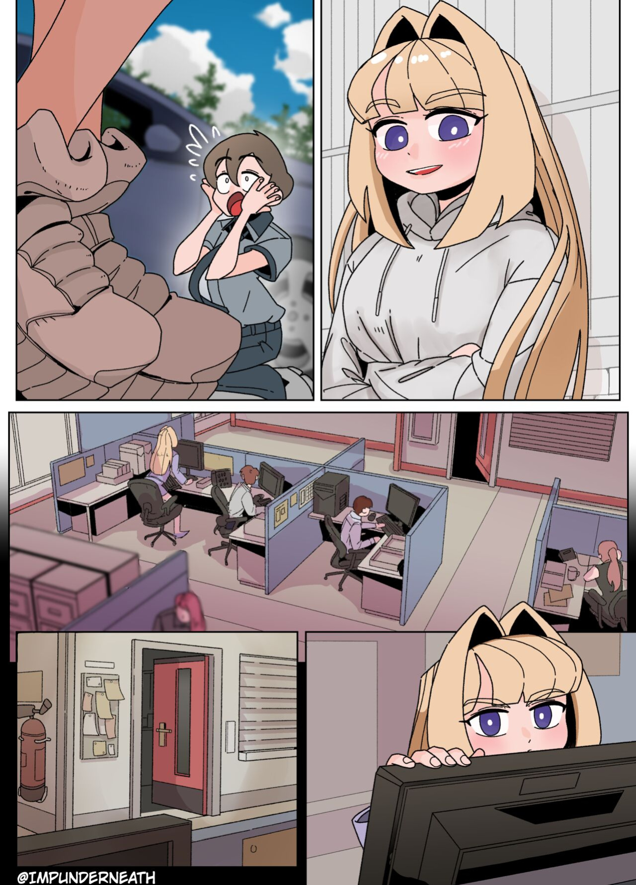 [ImpUnderneath] Ellie Skinsuit 2 [Text+No SFX+No Text]