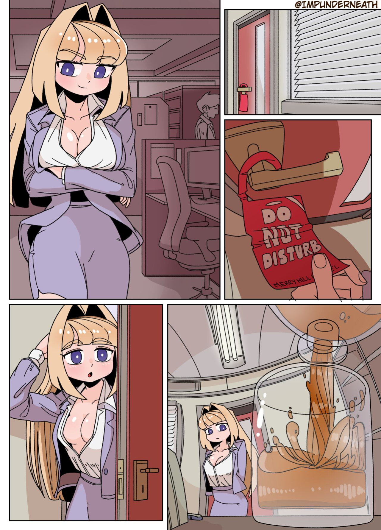 [ImpUnderneath] Ellie Skinsuit 2 [Text+No SFX+No Text]