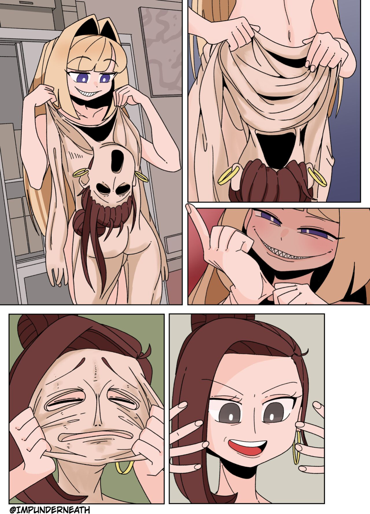[ImpUnderneath] Ellie Skinsuit 2 [Text+No SFX+No Text]