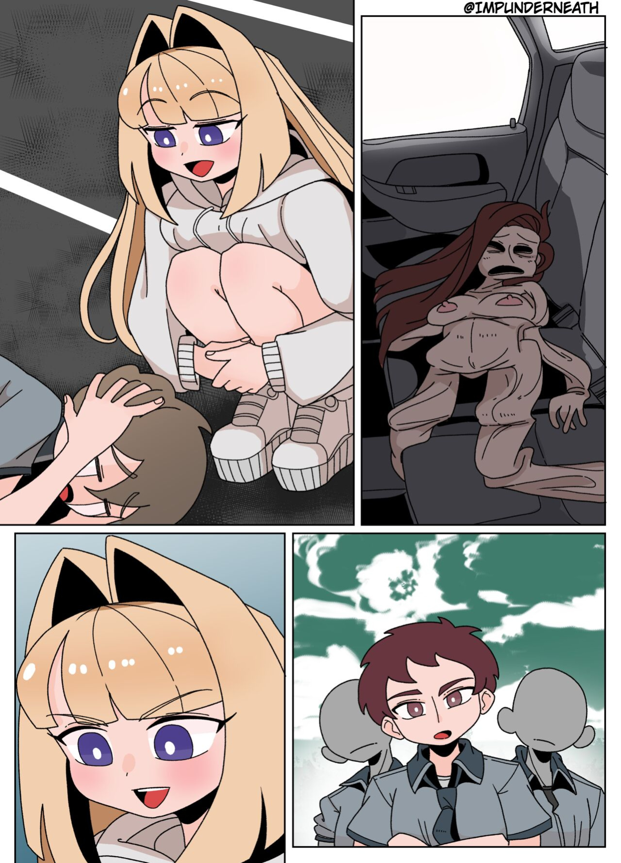 [ImpUnderneath] Ellie Skinsuit 2 [Text+No SFX+No Text]