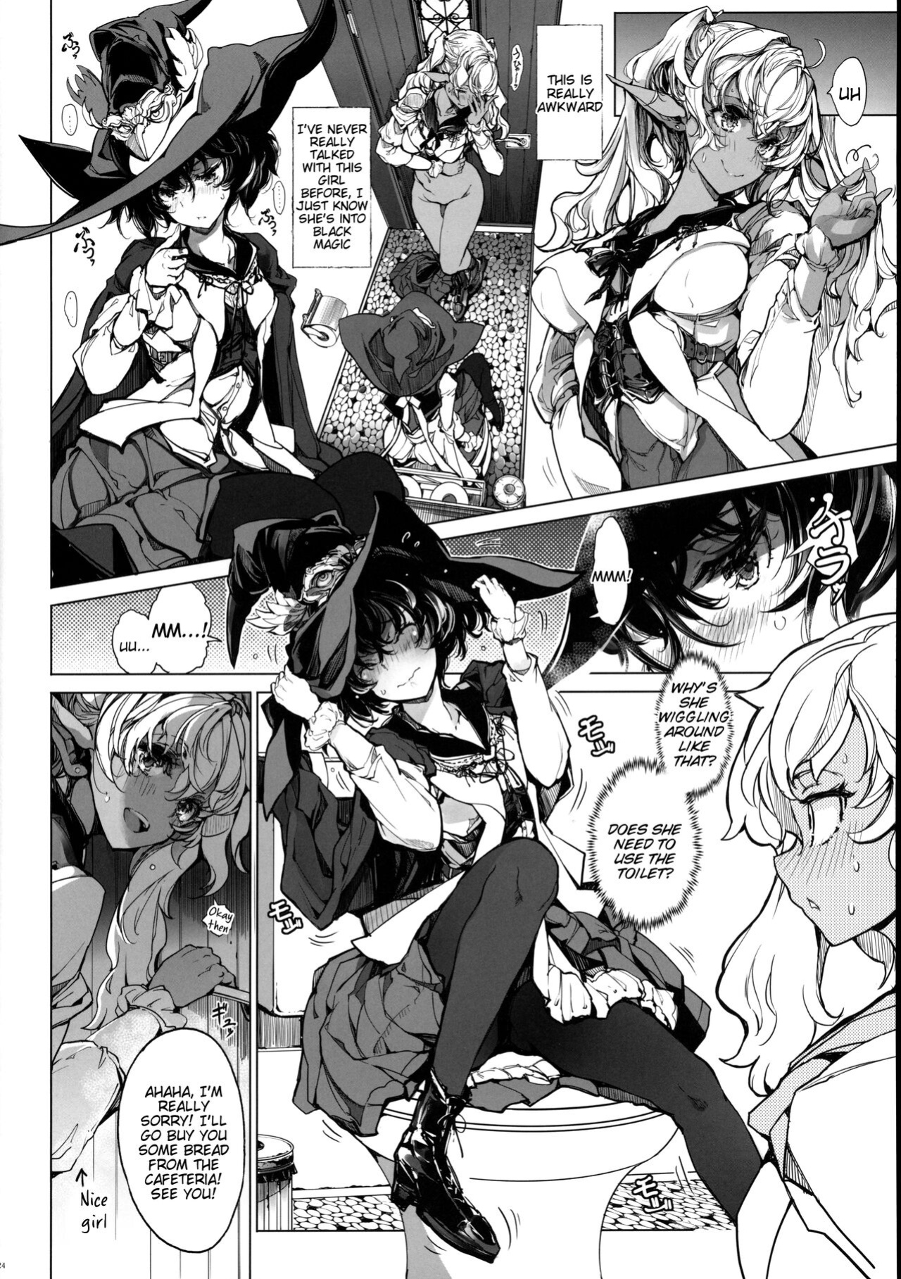 [70 Nenshiki Yuukyuu Kikan (Ohagi-san)] Otome Kishi no Himegoto [Tigoris Translates]