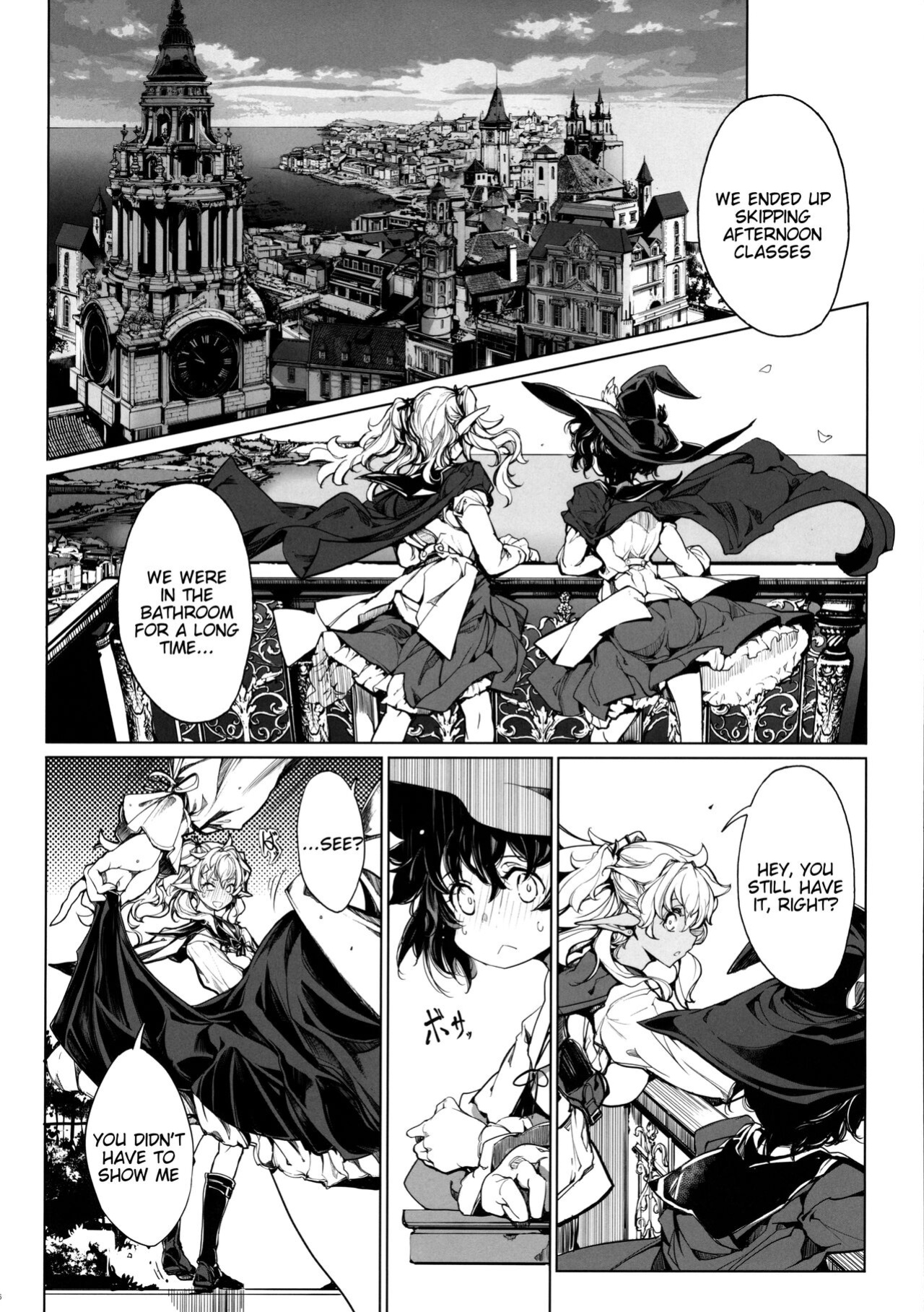[70 Nenshiki Yuukyuu Kikan (Ohagi-san)] Otome Kishi no Himegoto [Tigoris Translates]
