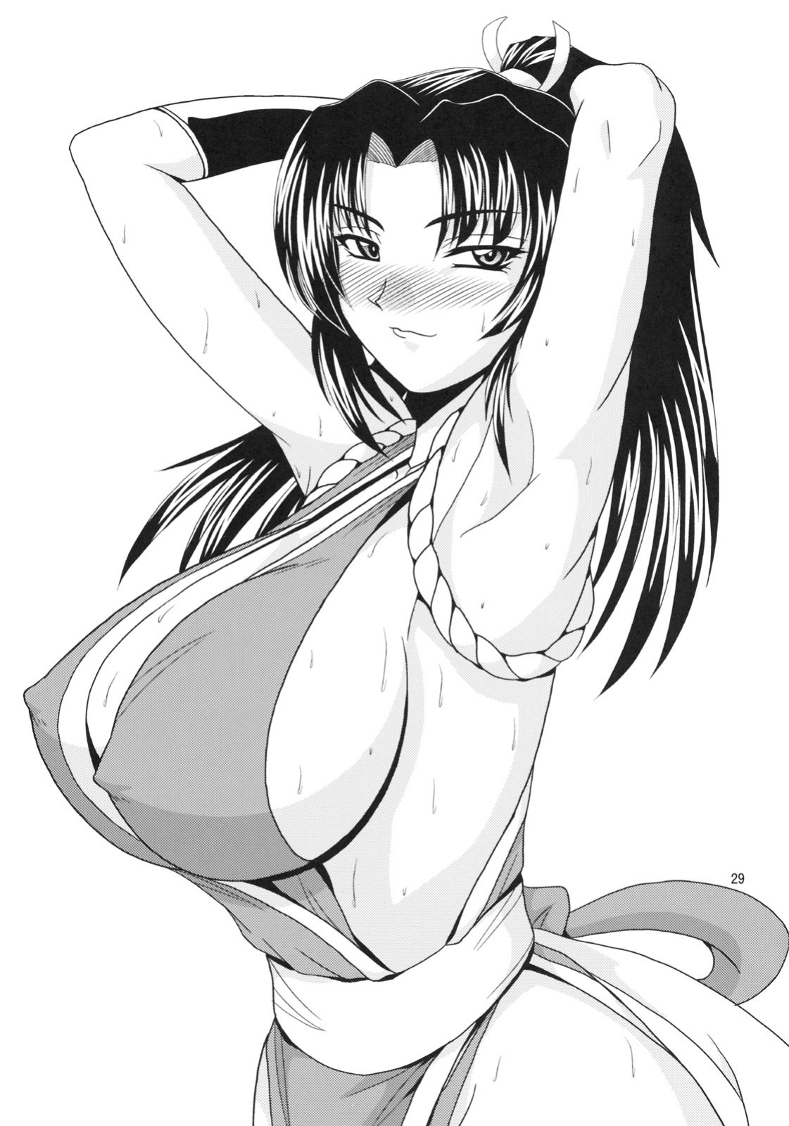 (C74) [Zvizva-Dan (Forester)] Denei Shiranui (Fatal Fury) [SDTLs]