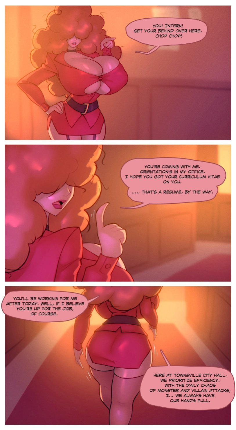 [BigDad] Miss B's Stress Relief (The Powerpuff Girls)