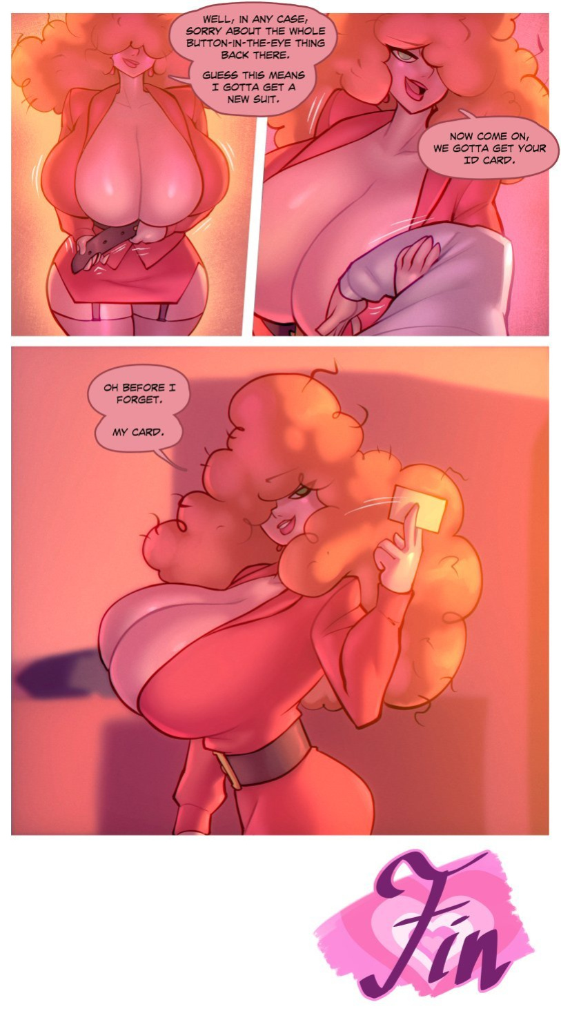 [BigDad] Miss B's Stress Relief (The Powerpuff Girls)