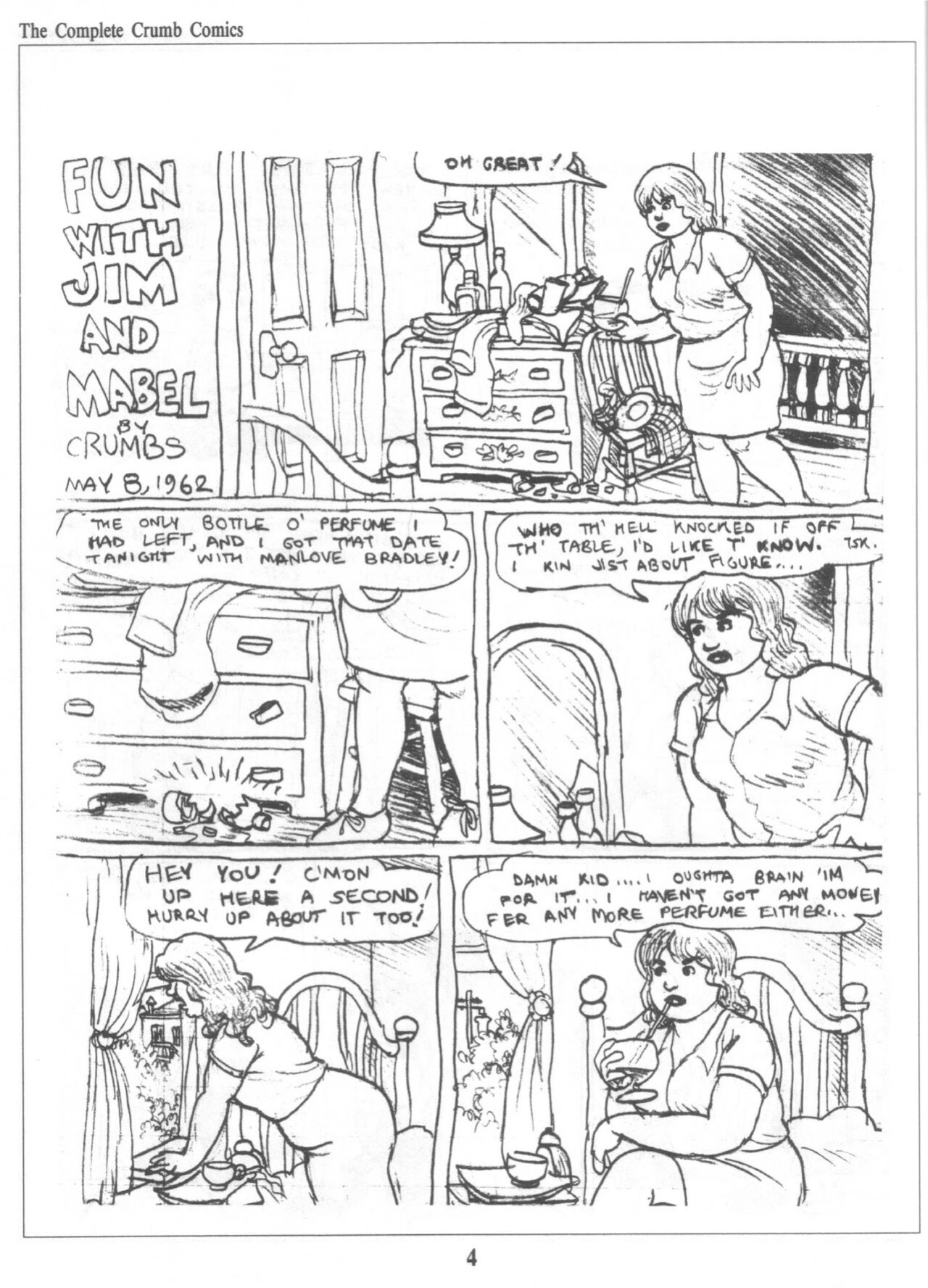 The Complete Crumb Comics #2