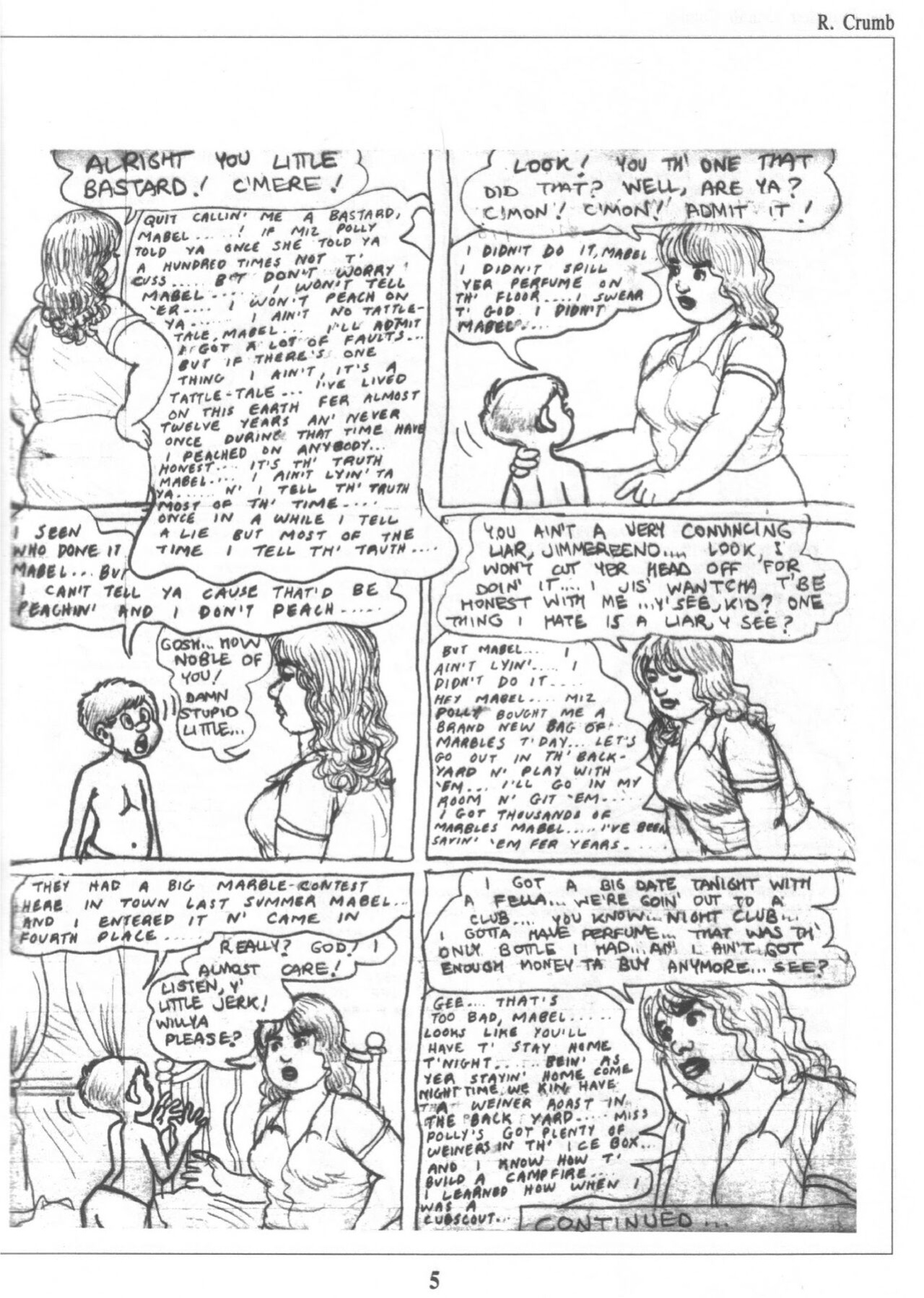 The Complete Crumb Comics #2