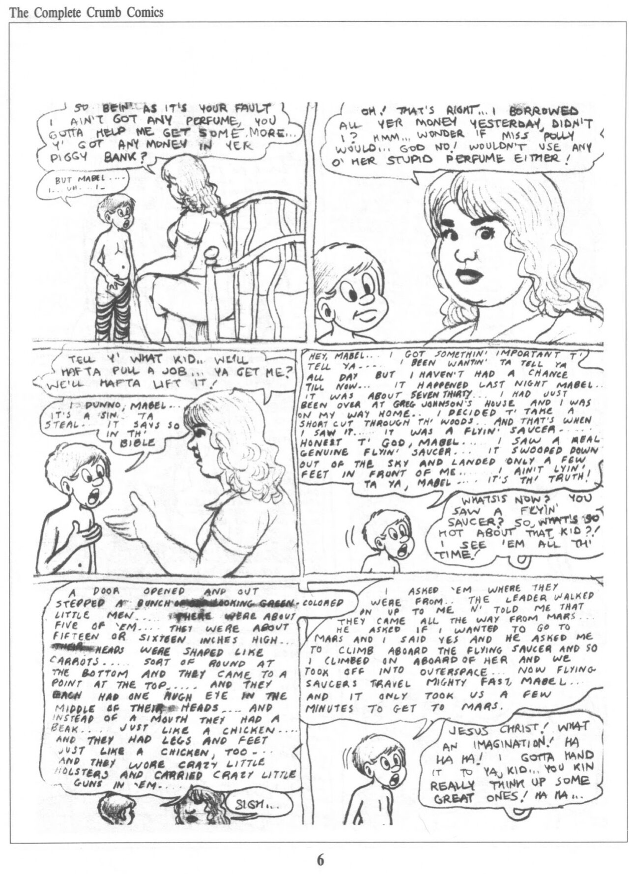 The Complete Crumb Comics #2