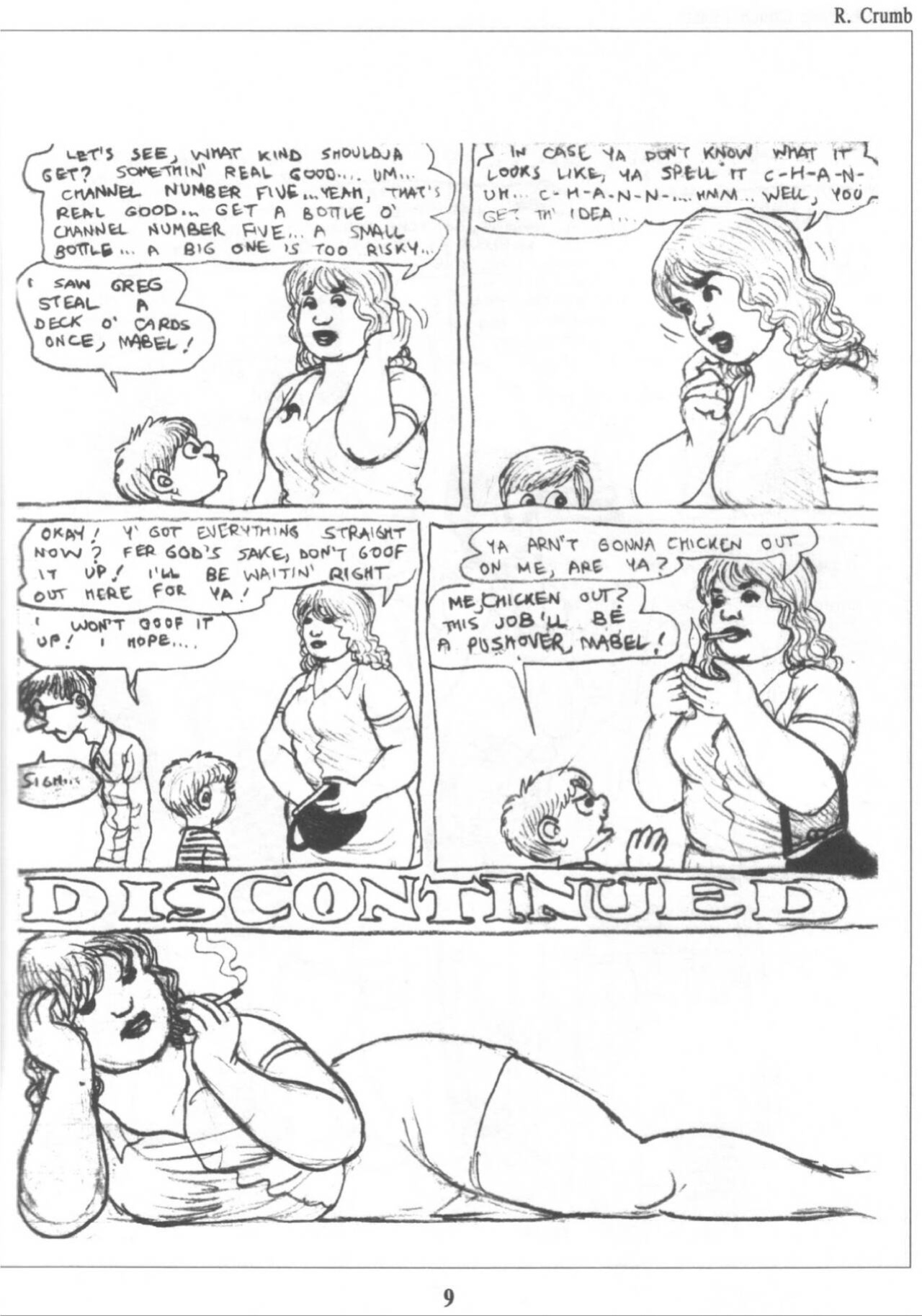 The Complete Crumb Comics #2