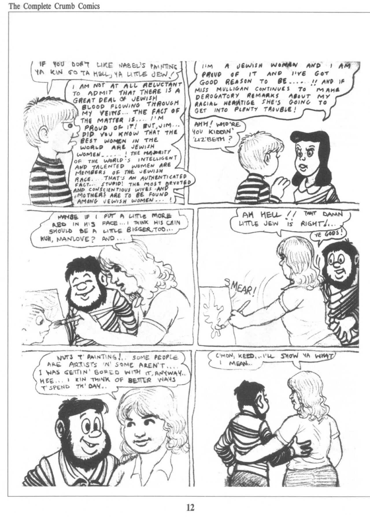 The Complete Crumb Comics #2