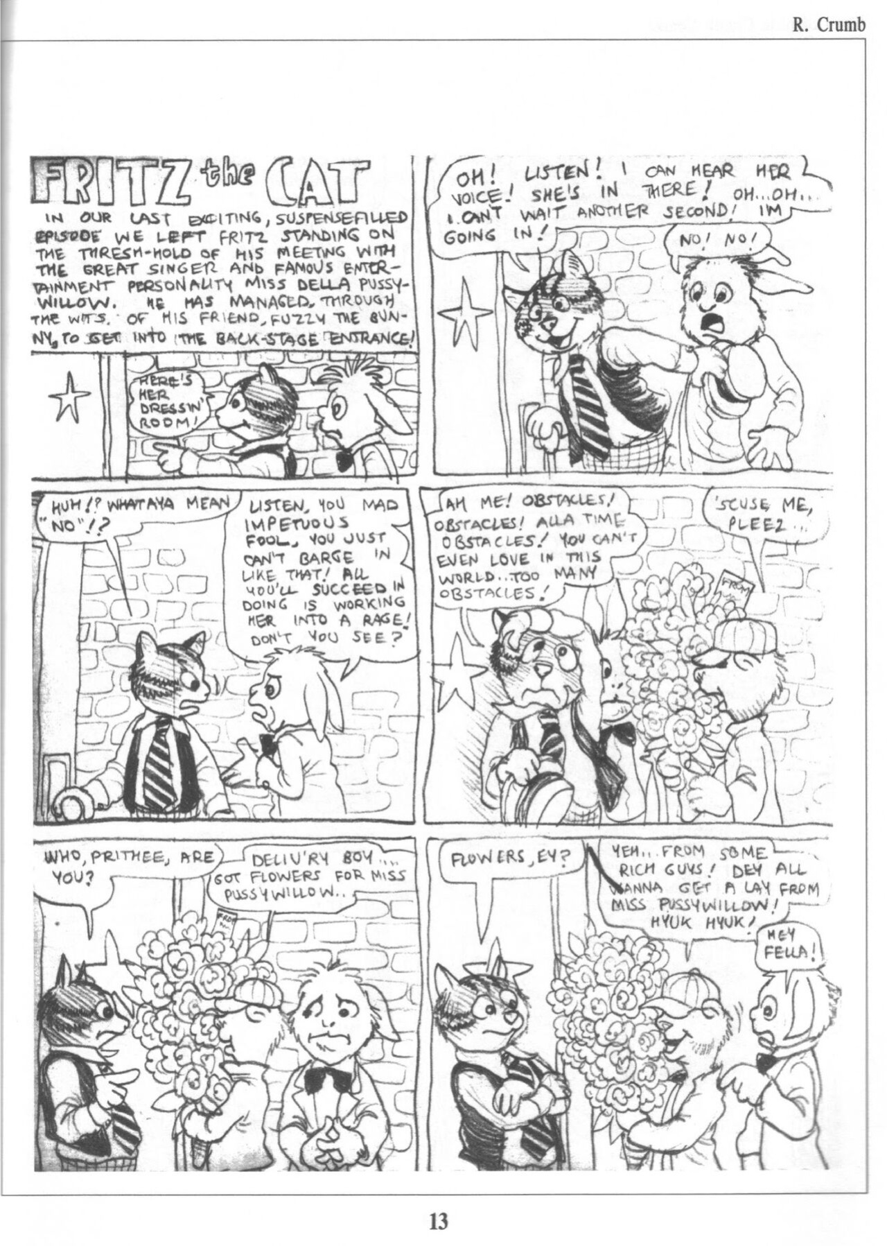 The Complete Crumb Comics #2
