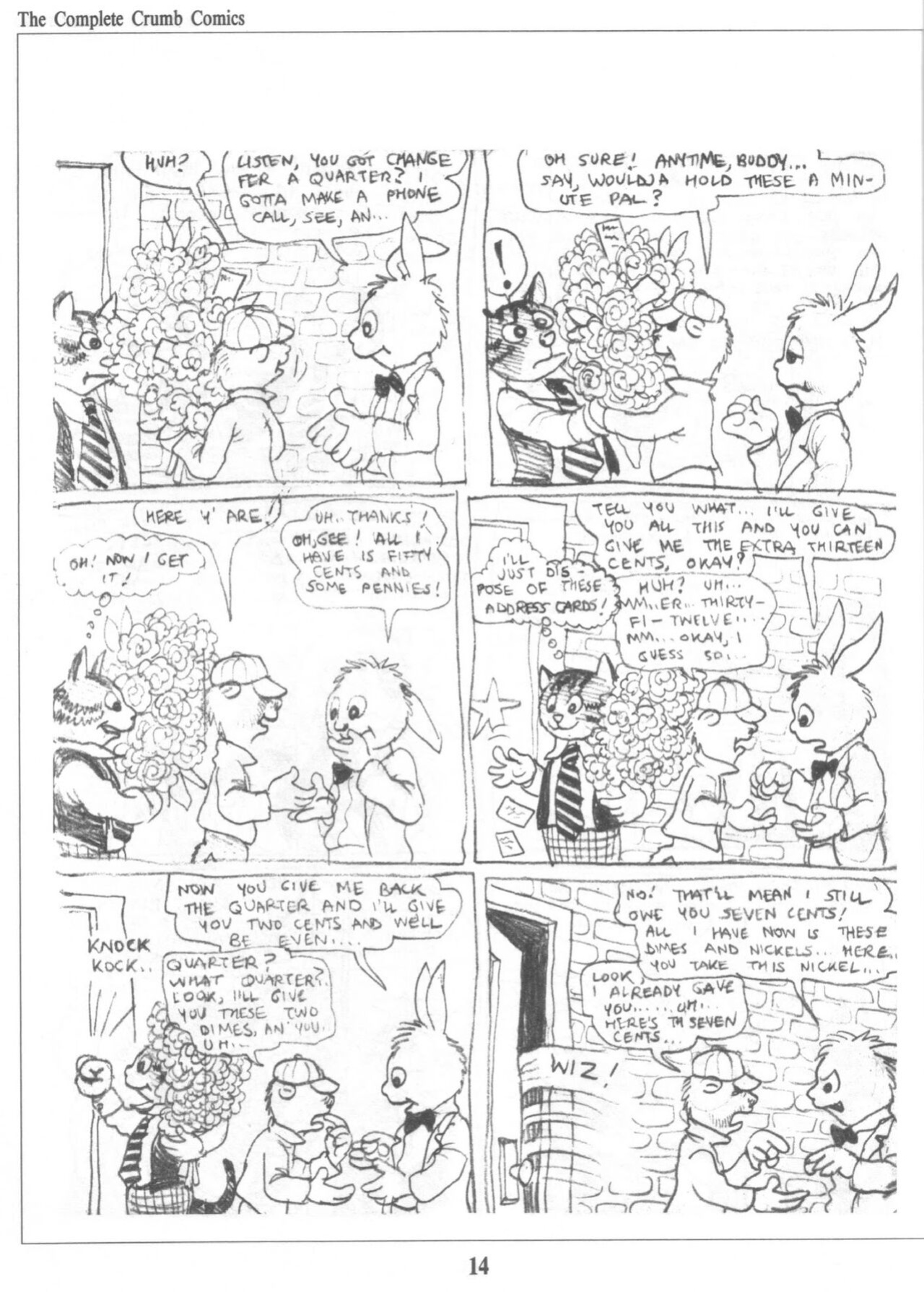 The Complete Crumb Comics #2