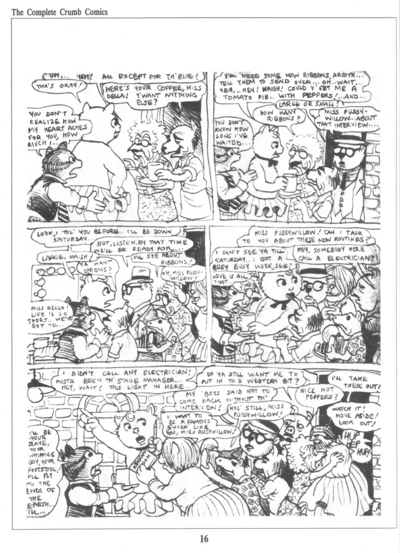 The Complete Crumb Comics #2