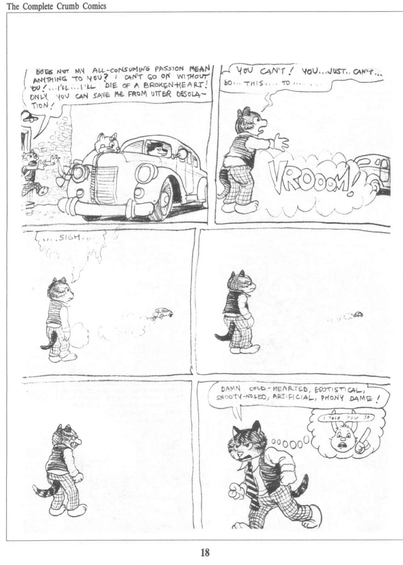 The Complete Crumb Comics #2