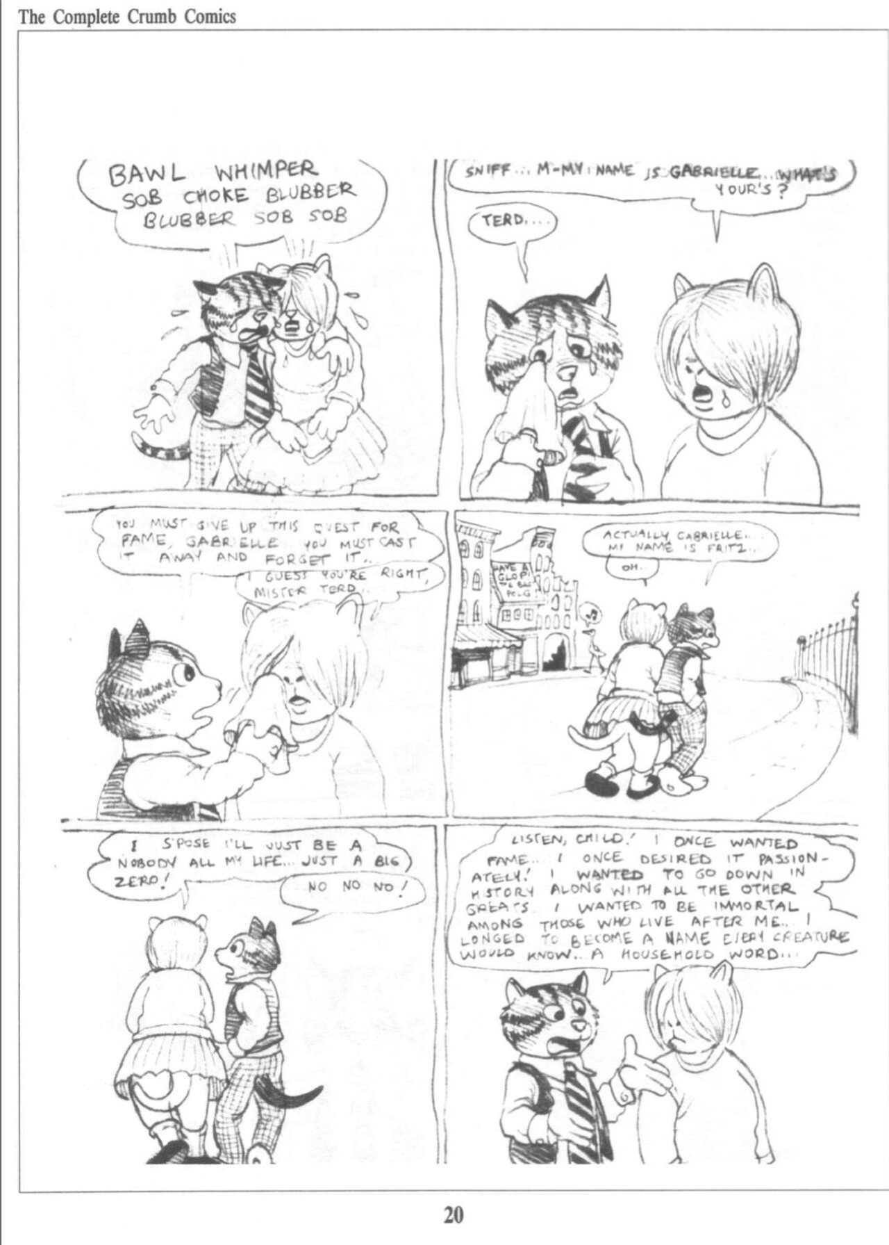 The Complete Crumb Comics #2
