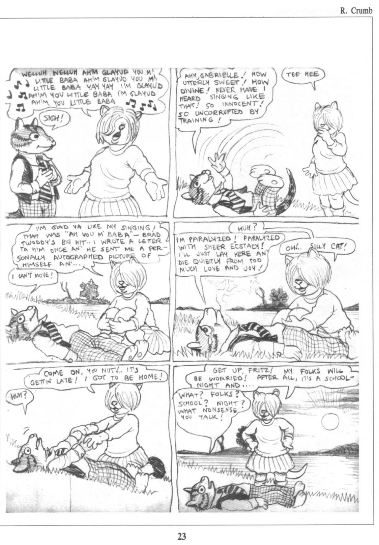 The Complete Crumb Comics #2