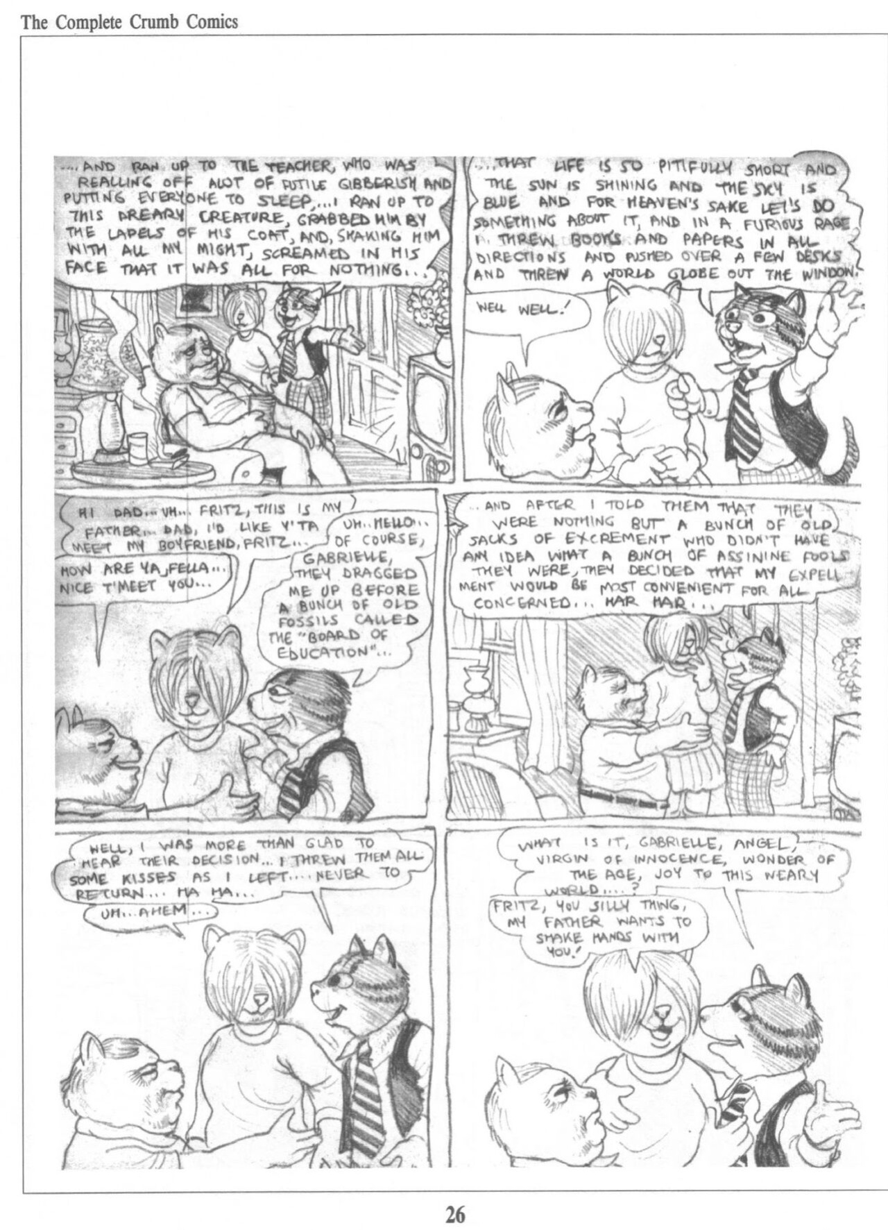 The Complete Crumb Comics #2