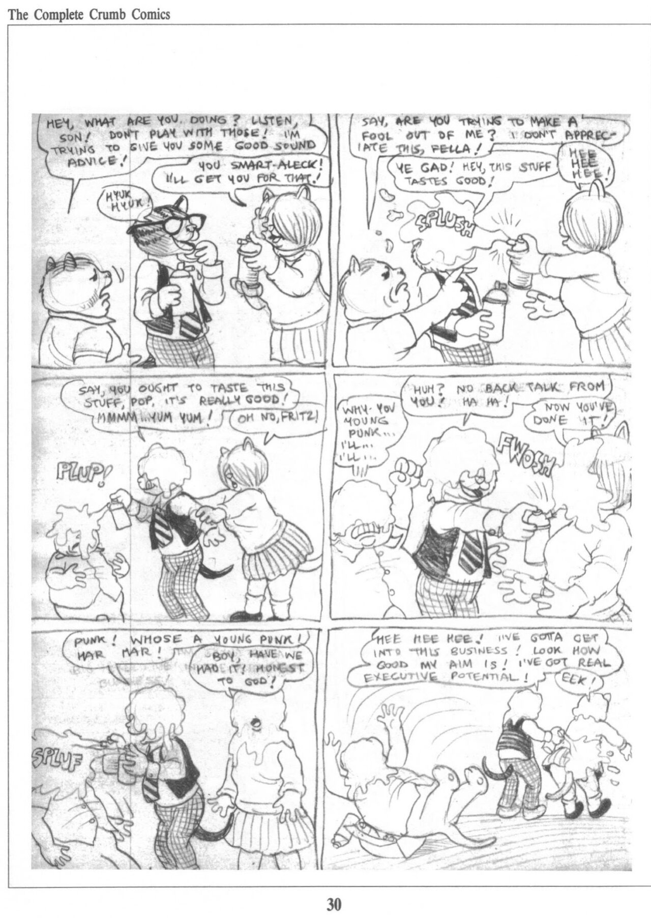 The Complete Crumb Comics #2