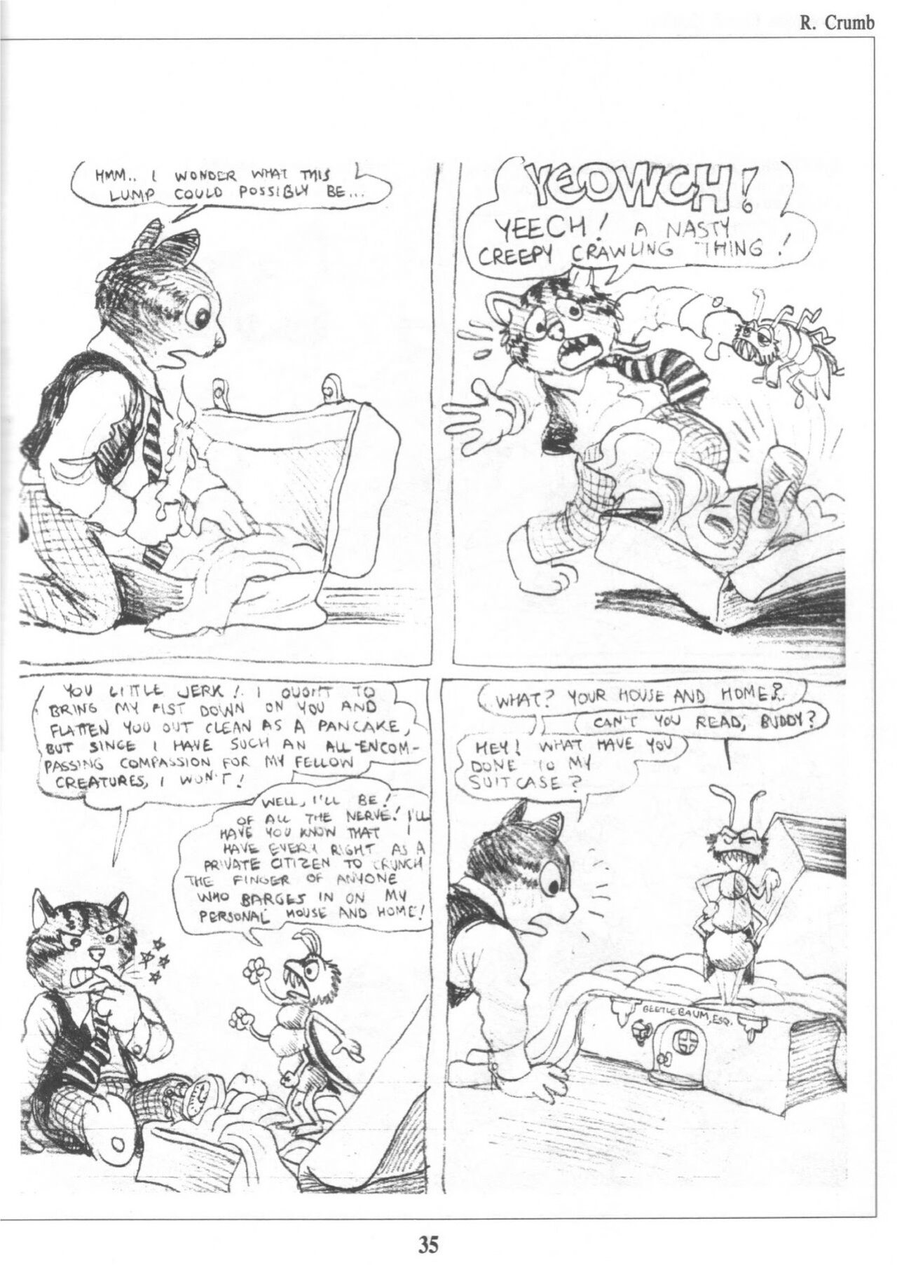 The Complete Crumb Comics #2
