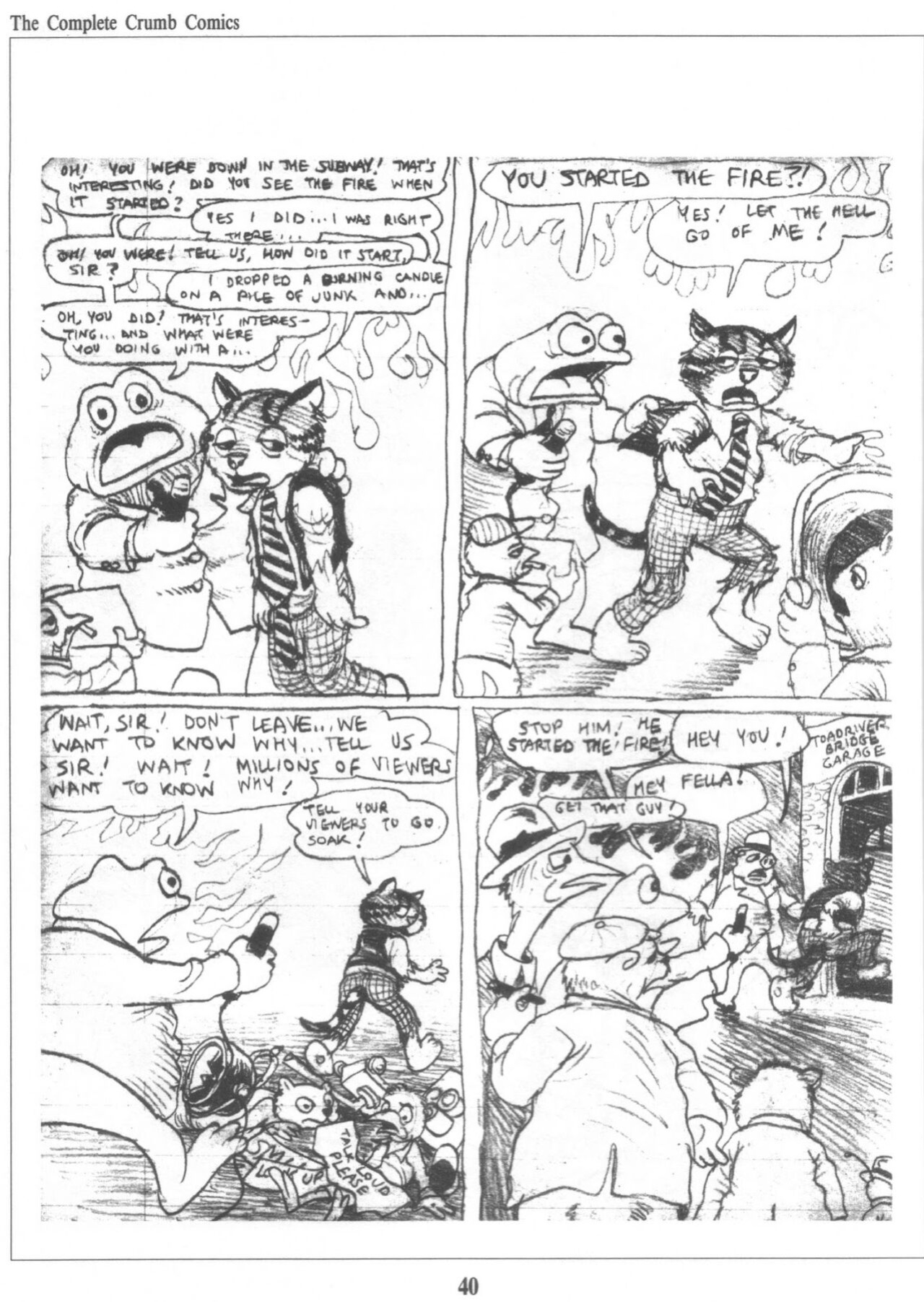 The Complete Crumb Comics #2