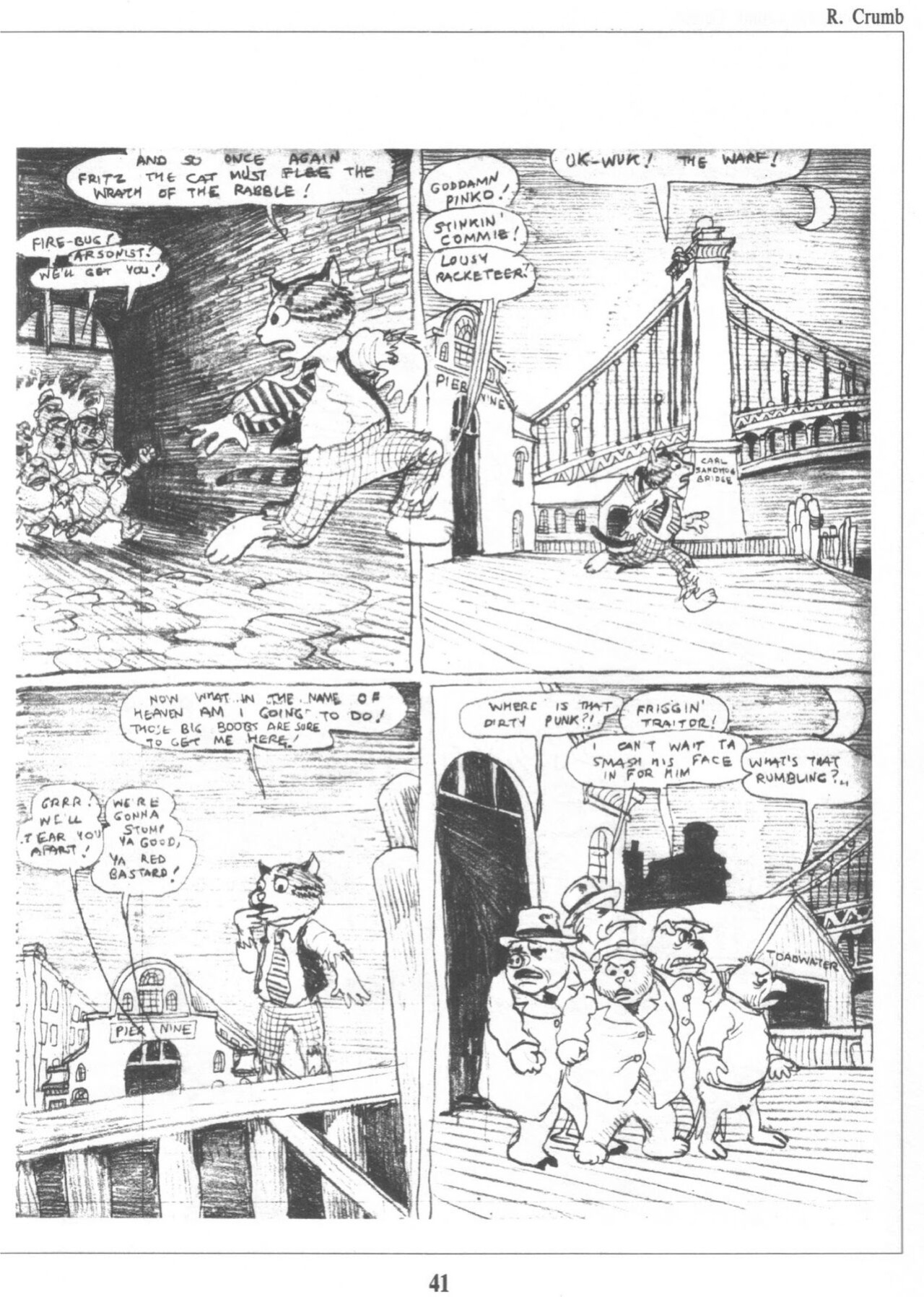 The Complete Crumb Comics #2