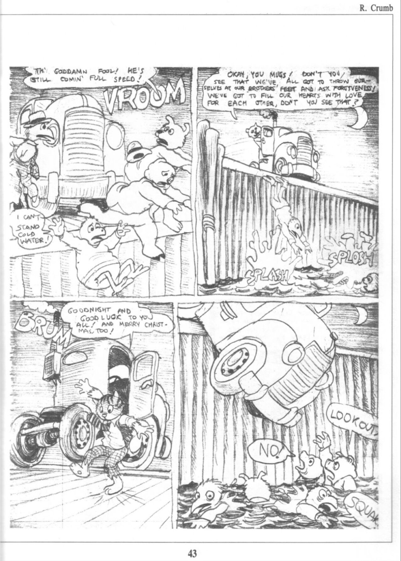 The Complete Crumb Comics #2