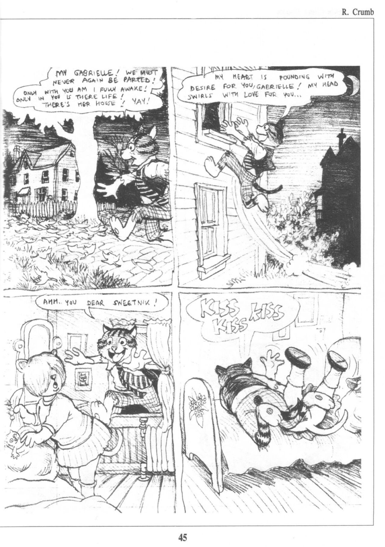 The Complete Crumb Comics #2