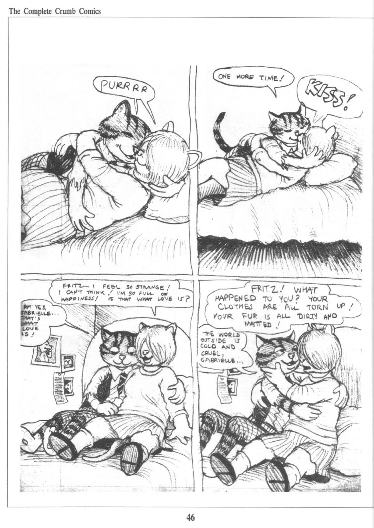 The Complete Crumb Comics #2