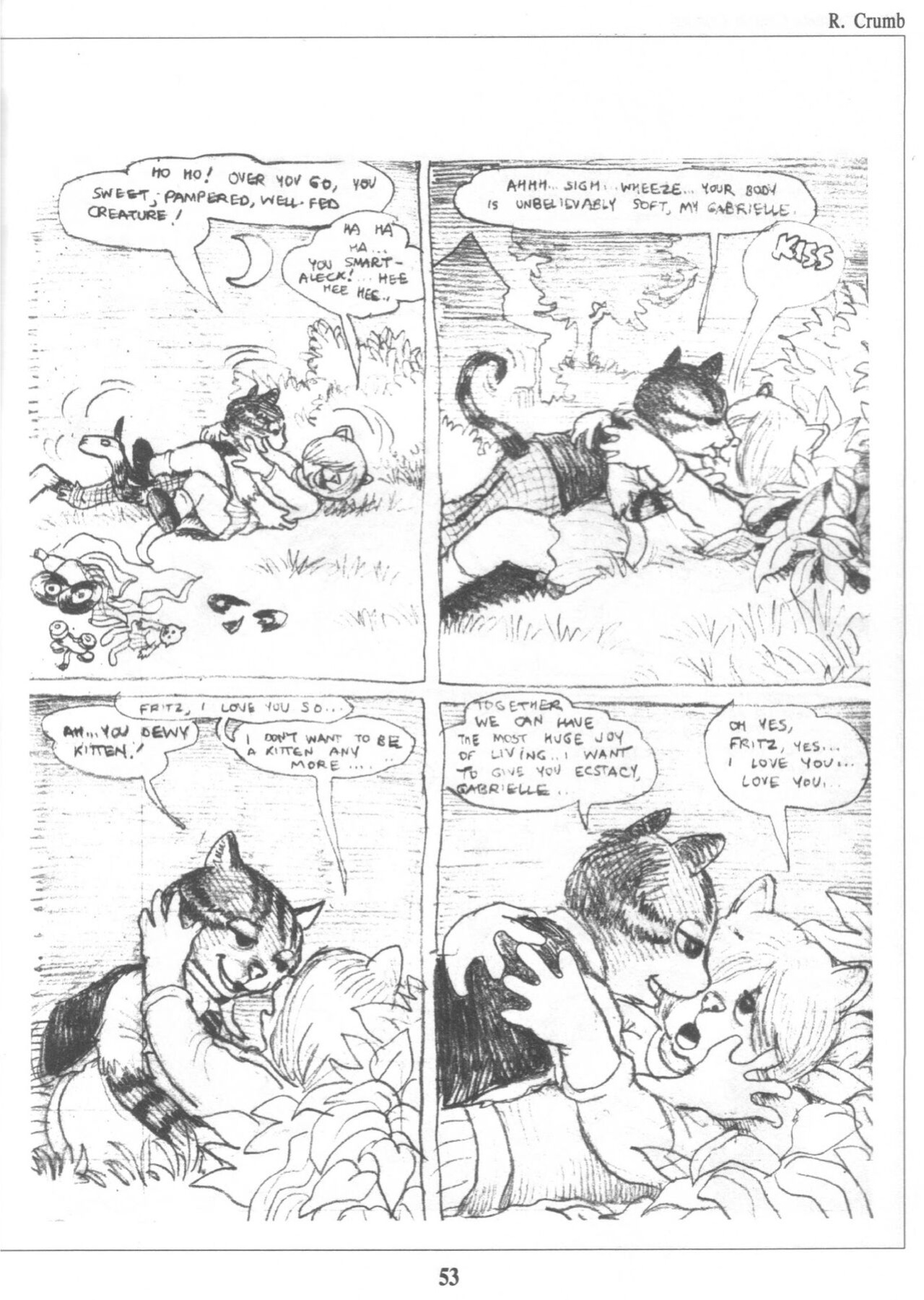 The Complete Crumb Comics #2