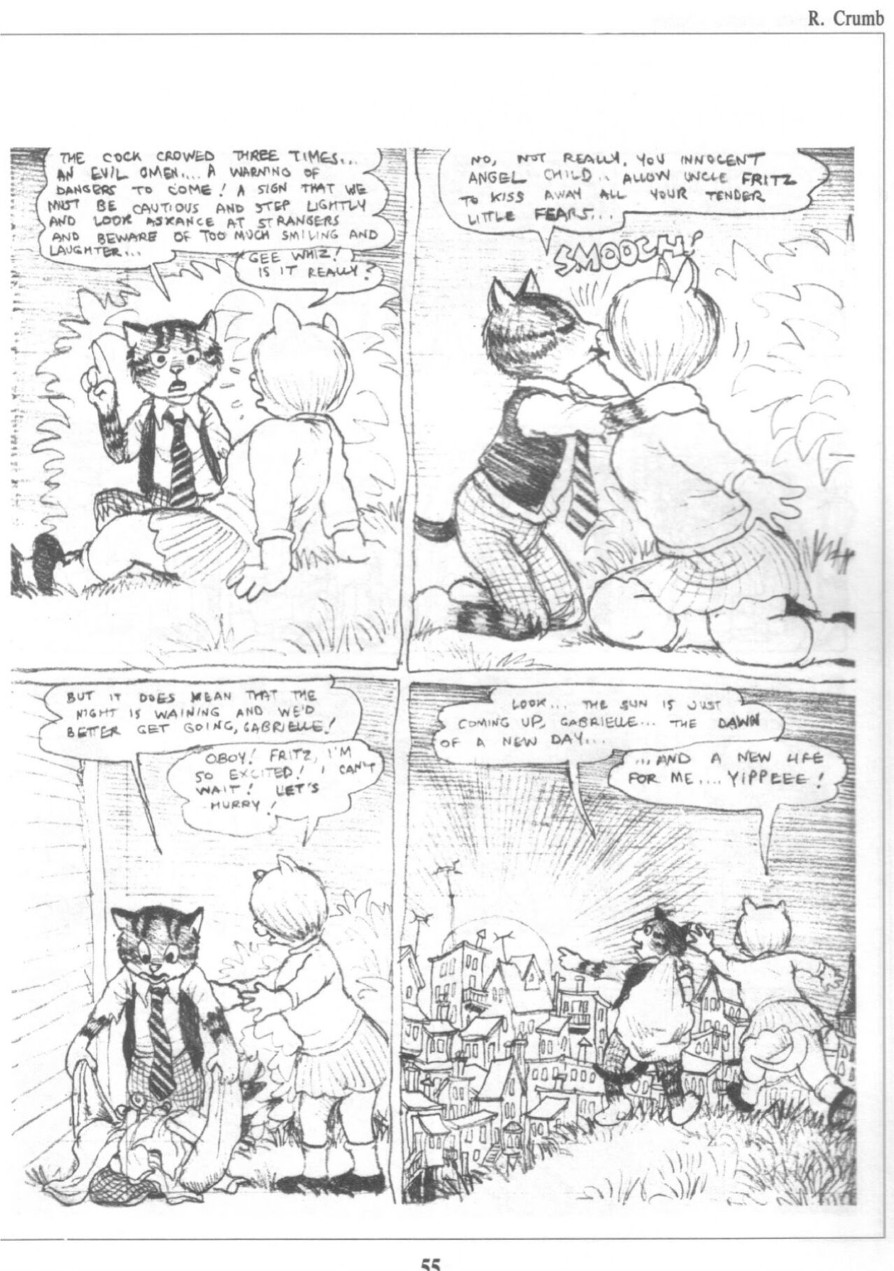 The Complete Crumb Comics #2
