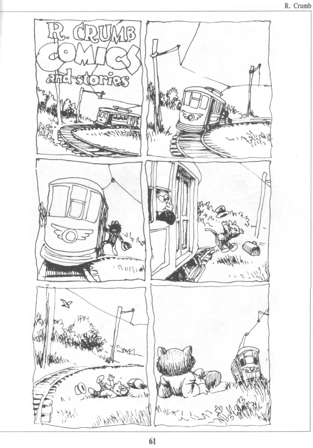 The Complete Crumb Comics #2