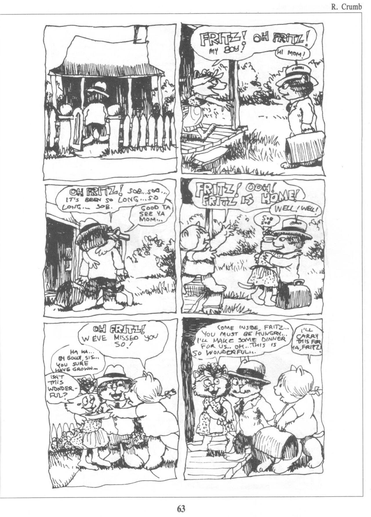 The Complete Crumb Comics #2