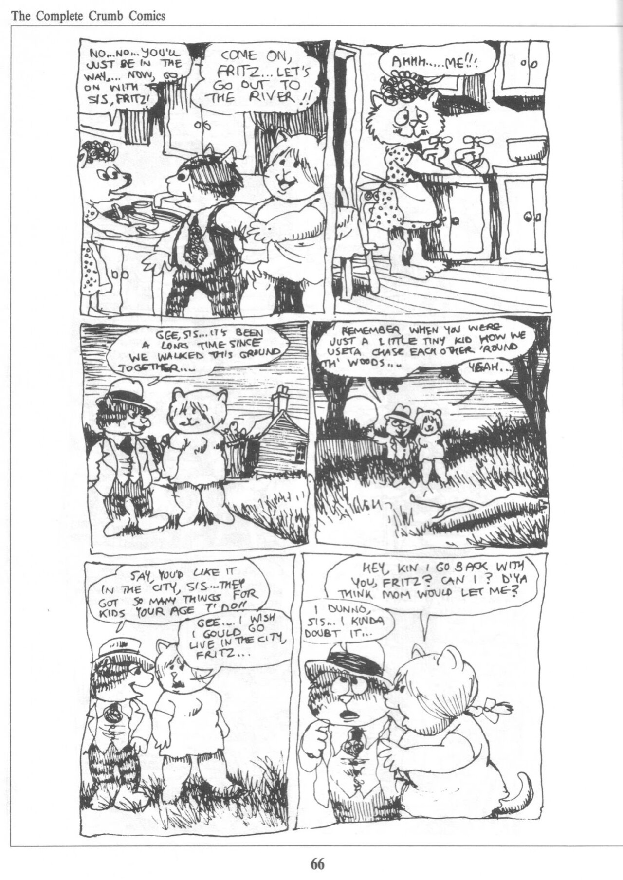 The Complete Crumb Comics #2