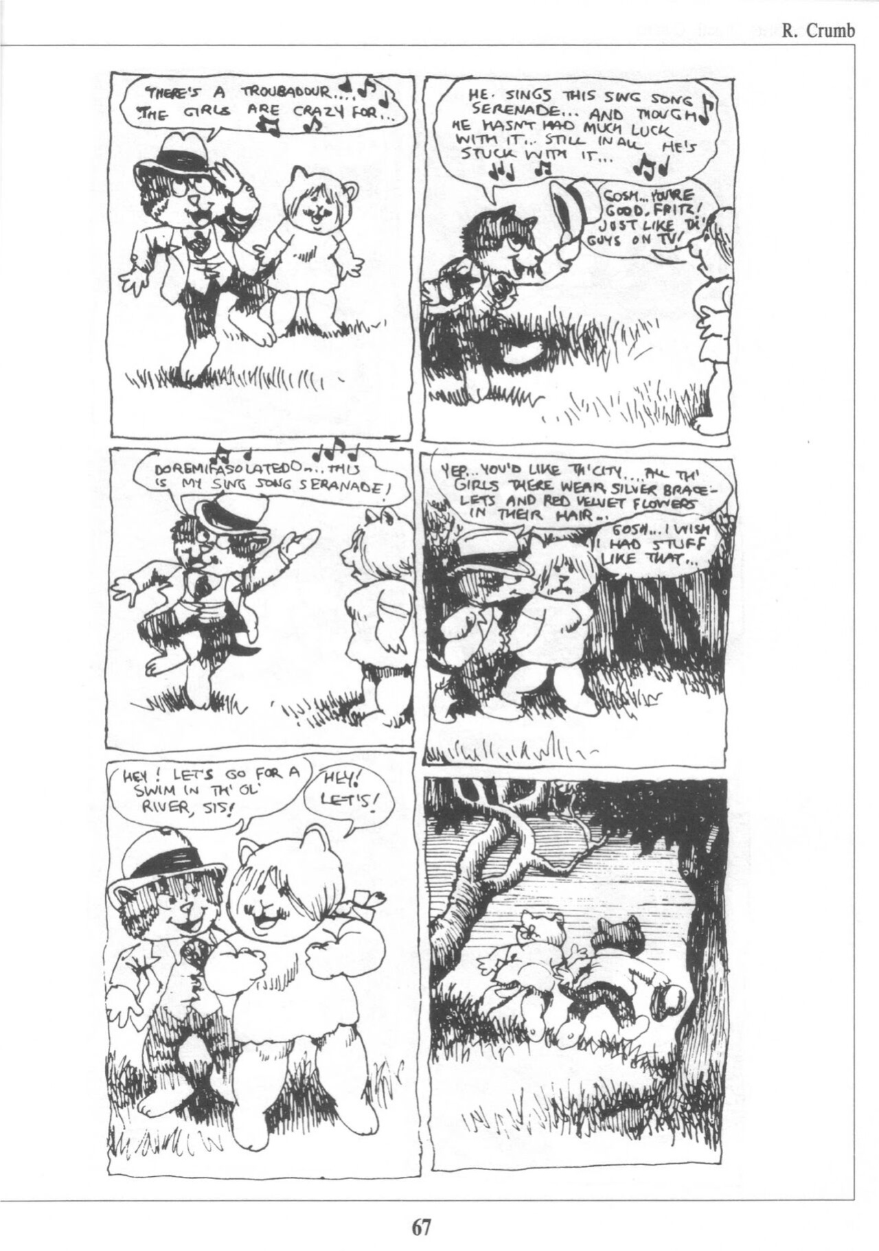The Complete Crumb Comics #2