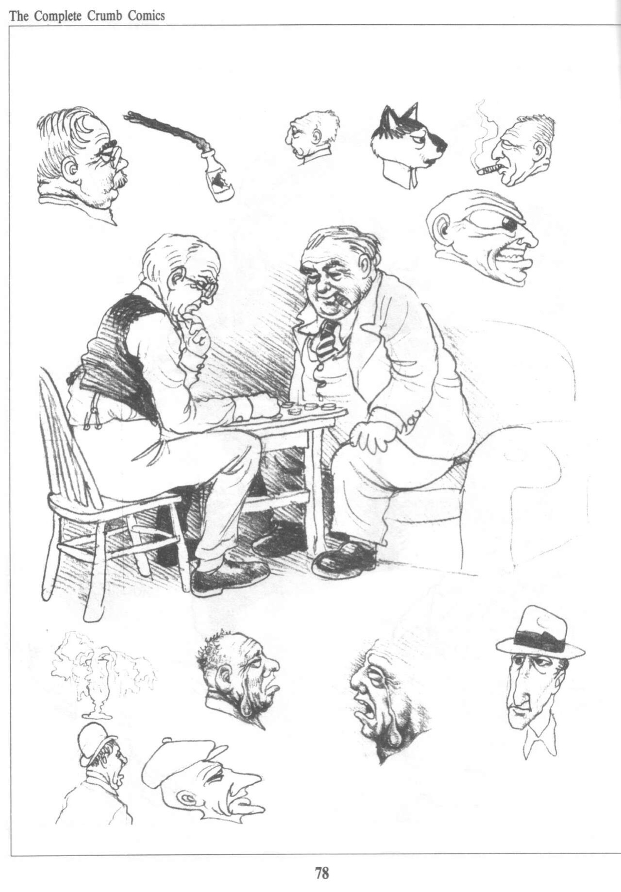 The Complete Crumb Comics #2
