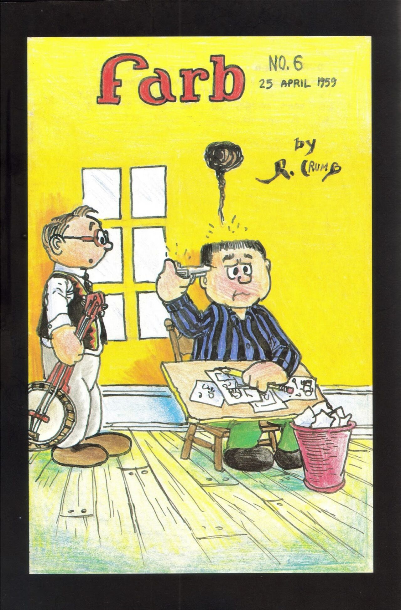 The Complete Crumb Comics #2
