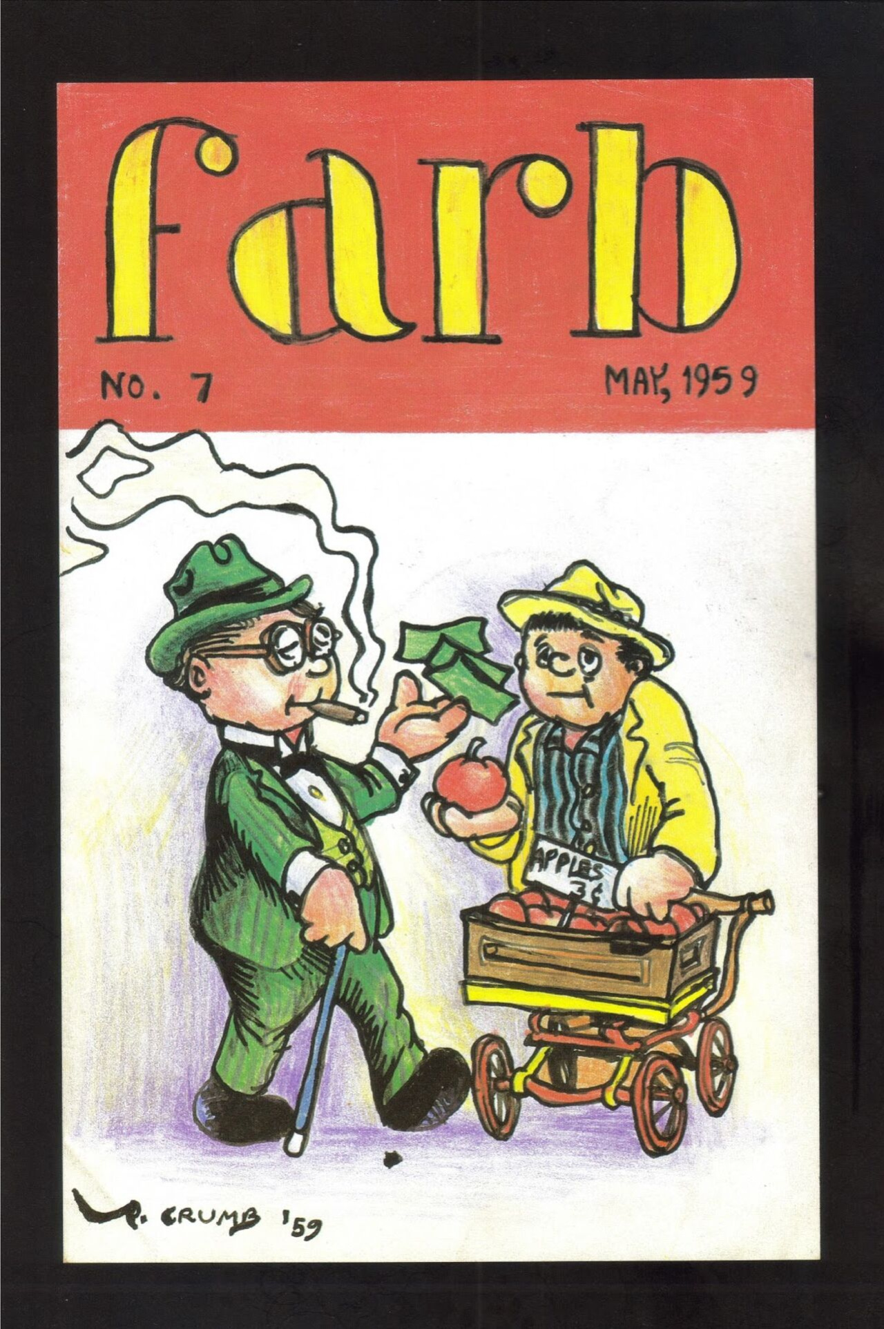 The Complete Crumb Comics #2