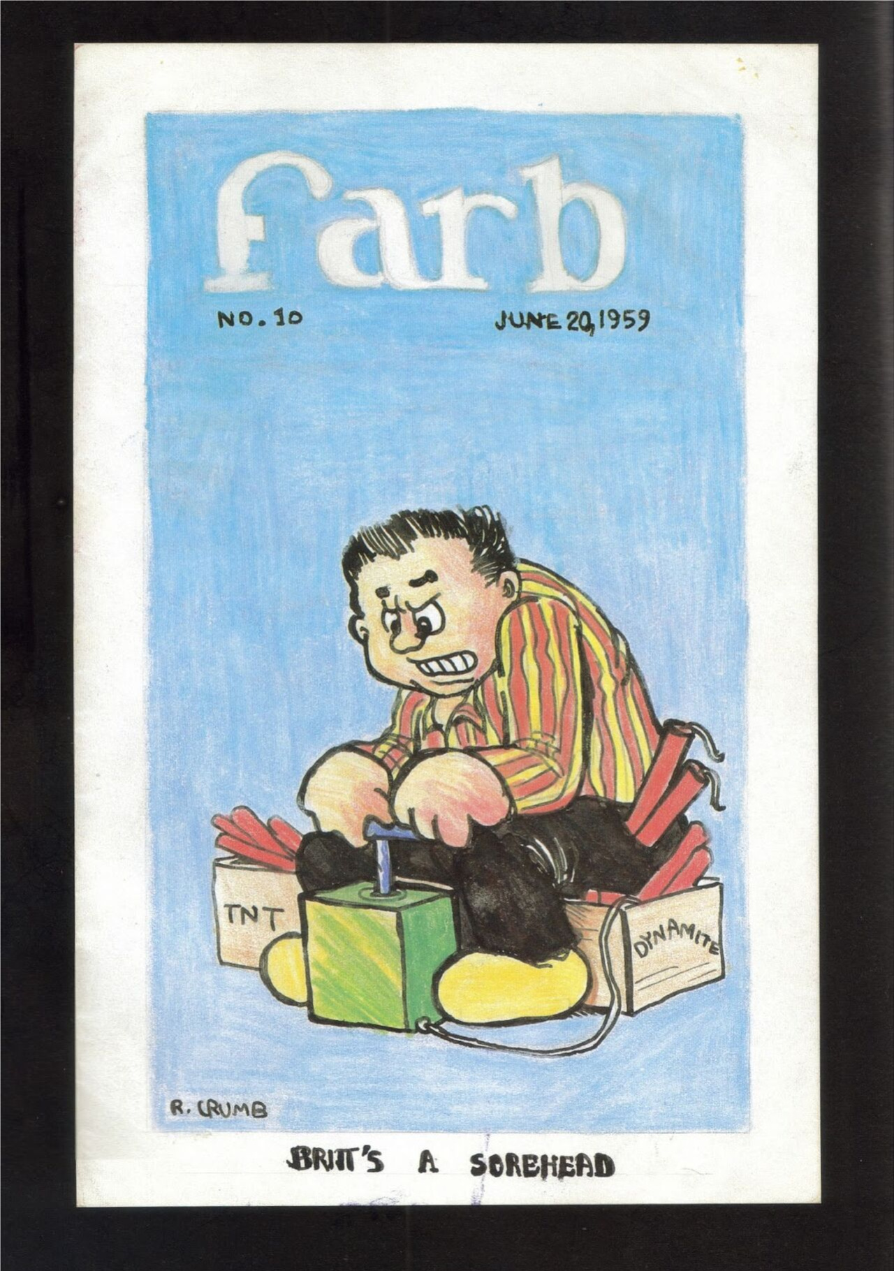 The Complete Crumb Comics #2