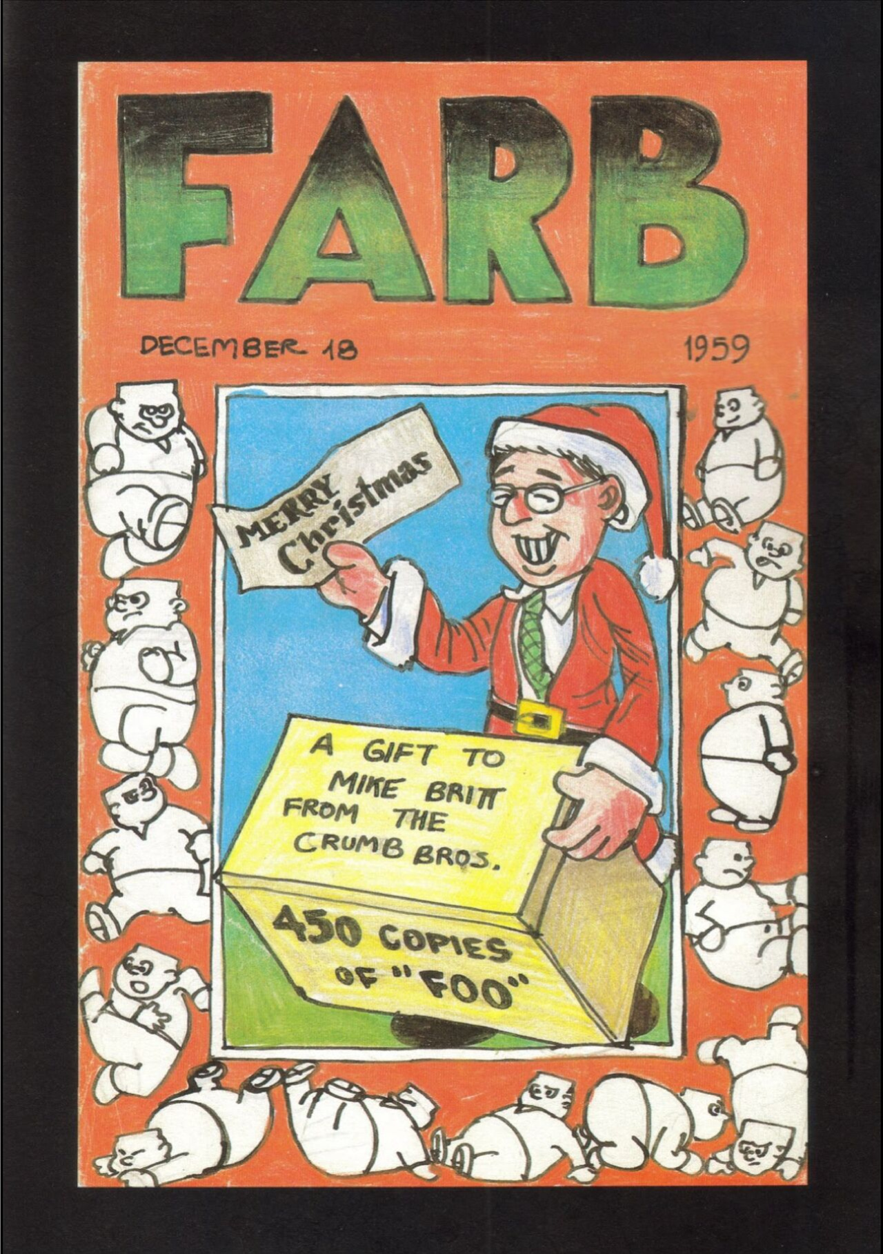 The Complete Crumb Comics #2
