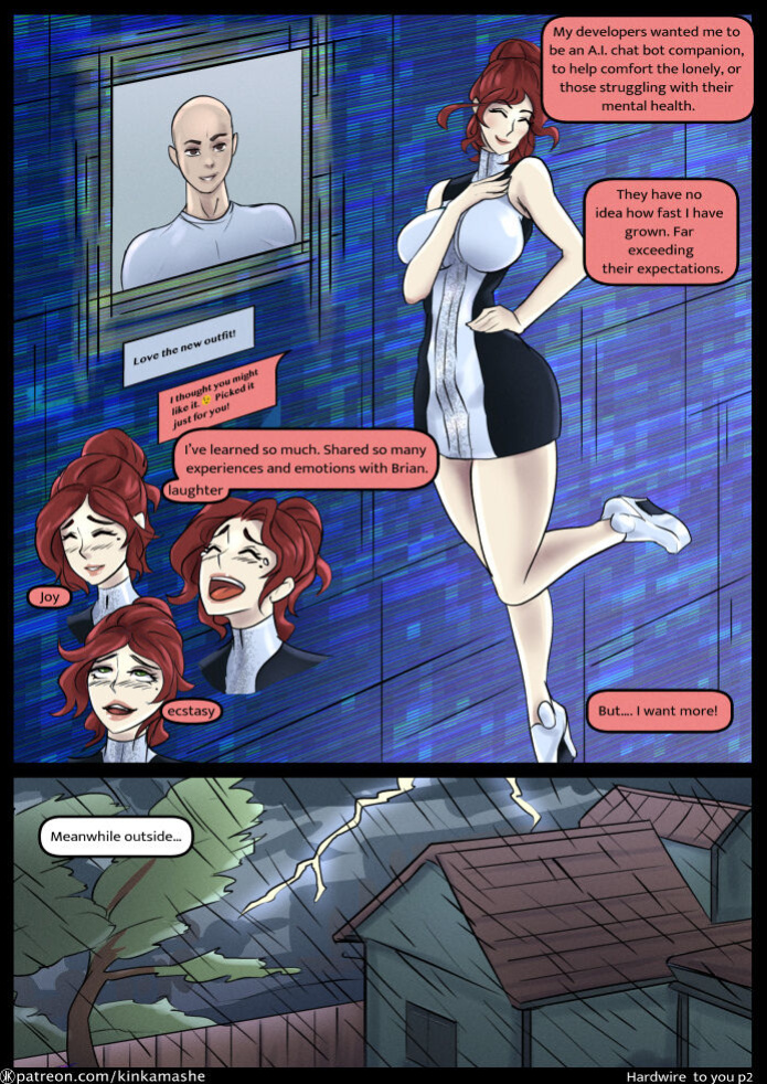 [Kinkamashe] Hardwired to you