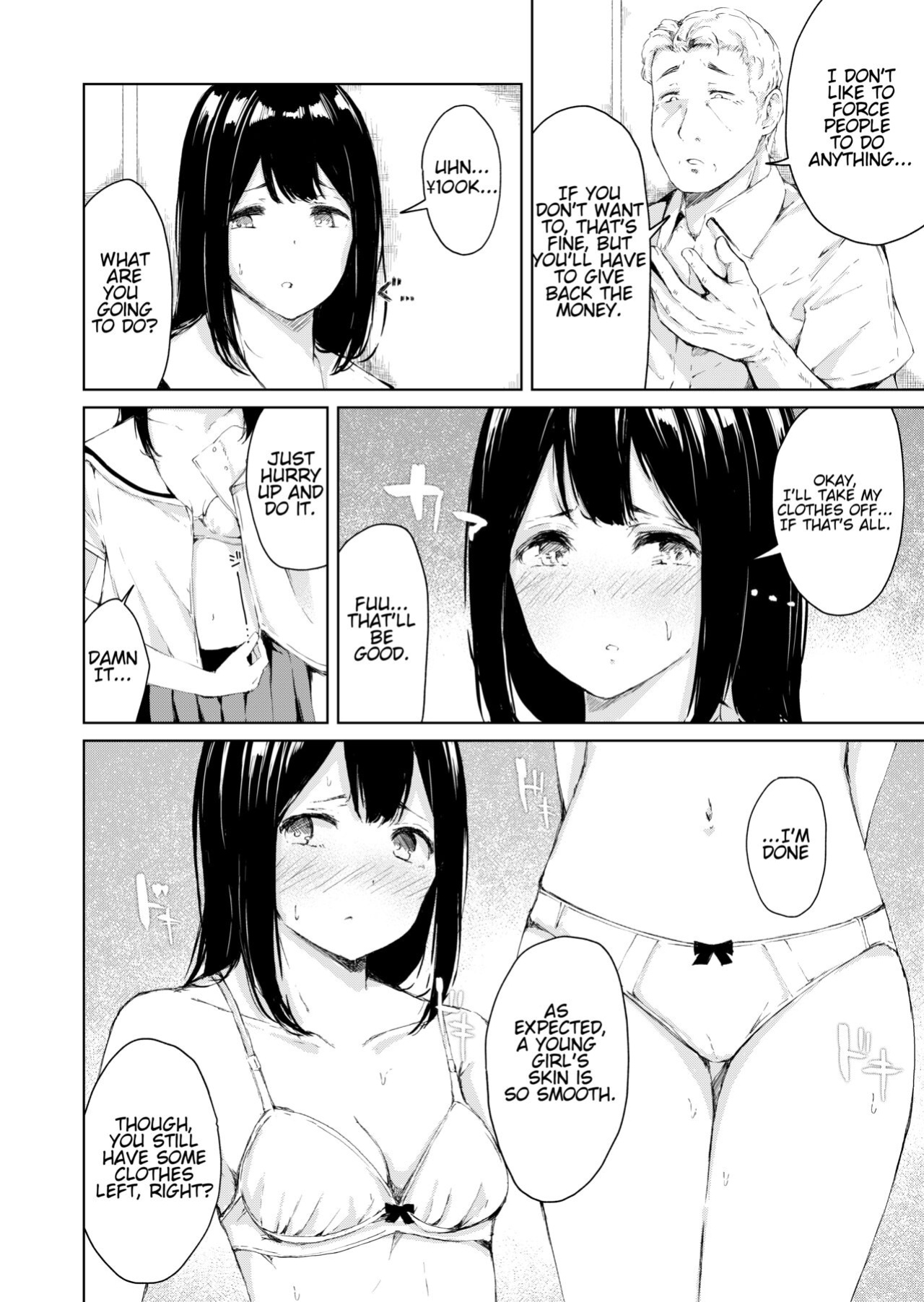 [Namagaki (Furatsu)] Papa Katsu nante Shinakereba Yokatta | I Should Never Have Gotten A Sugar Daddy
