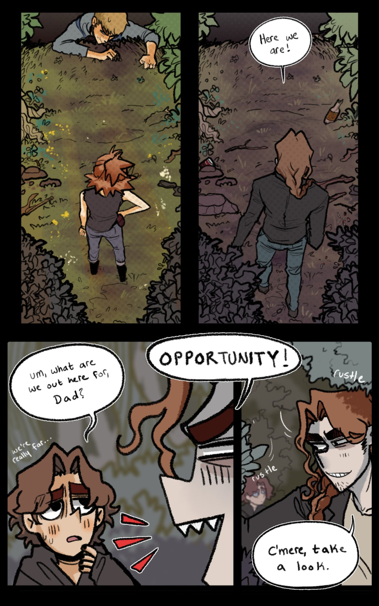 Any Other Name - Chapter 2 [Finished]