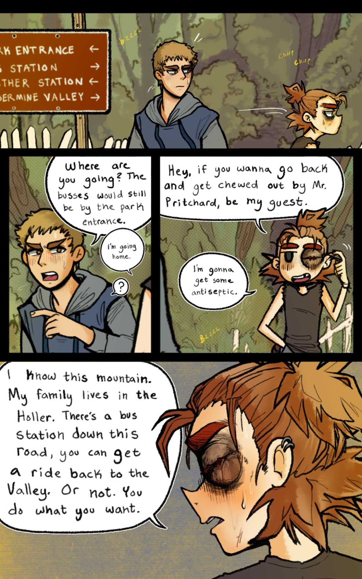 Any Other Name - Chapter 2 [Finished]