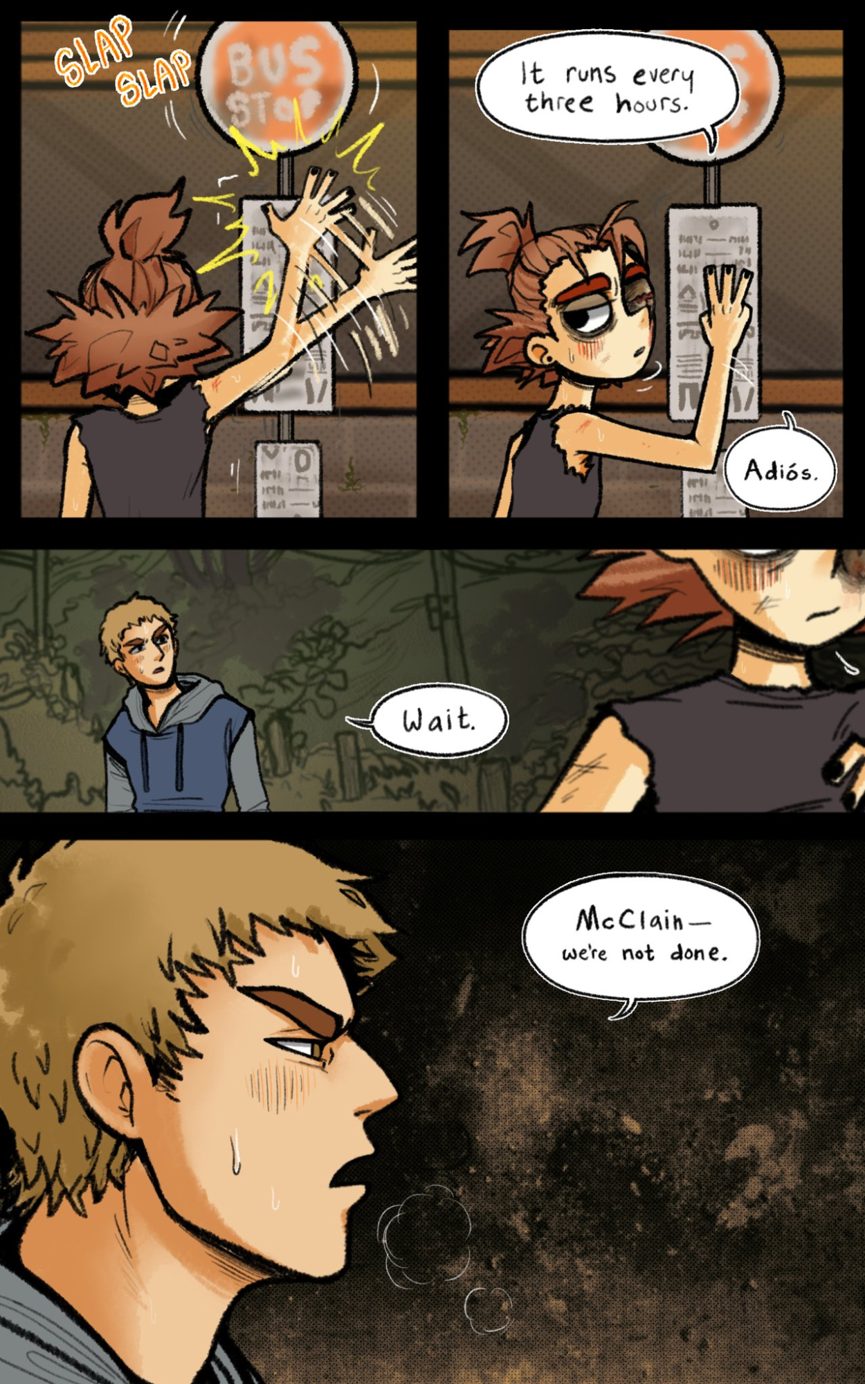 Any Other Name - Chapter 2 [Finished]