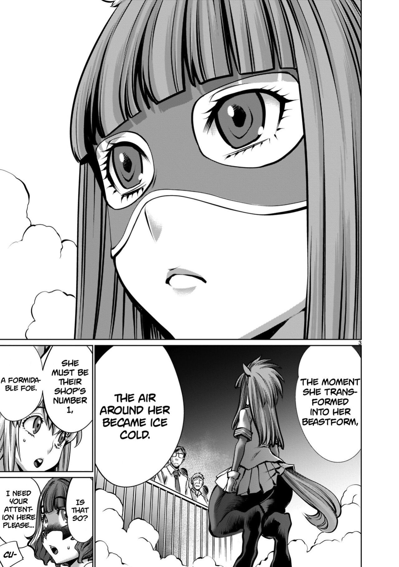 [Wild Heroes] (Sumita Kazuasa, Shinya Murata) Isn't It Too Much? Inaba-san/Hoshi Gari Sugidesho? Inaba-san chapter 16 [Roadwarior2]
