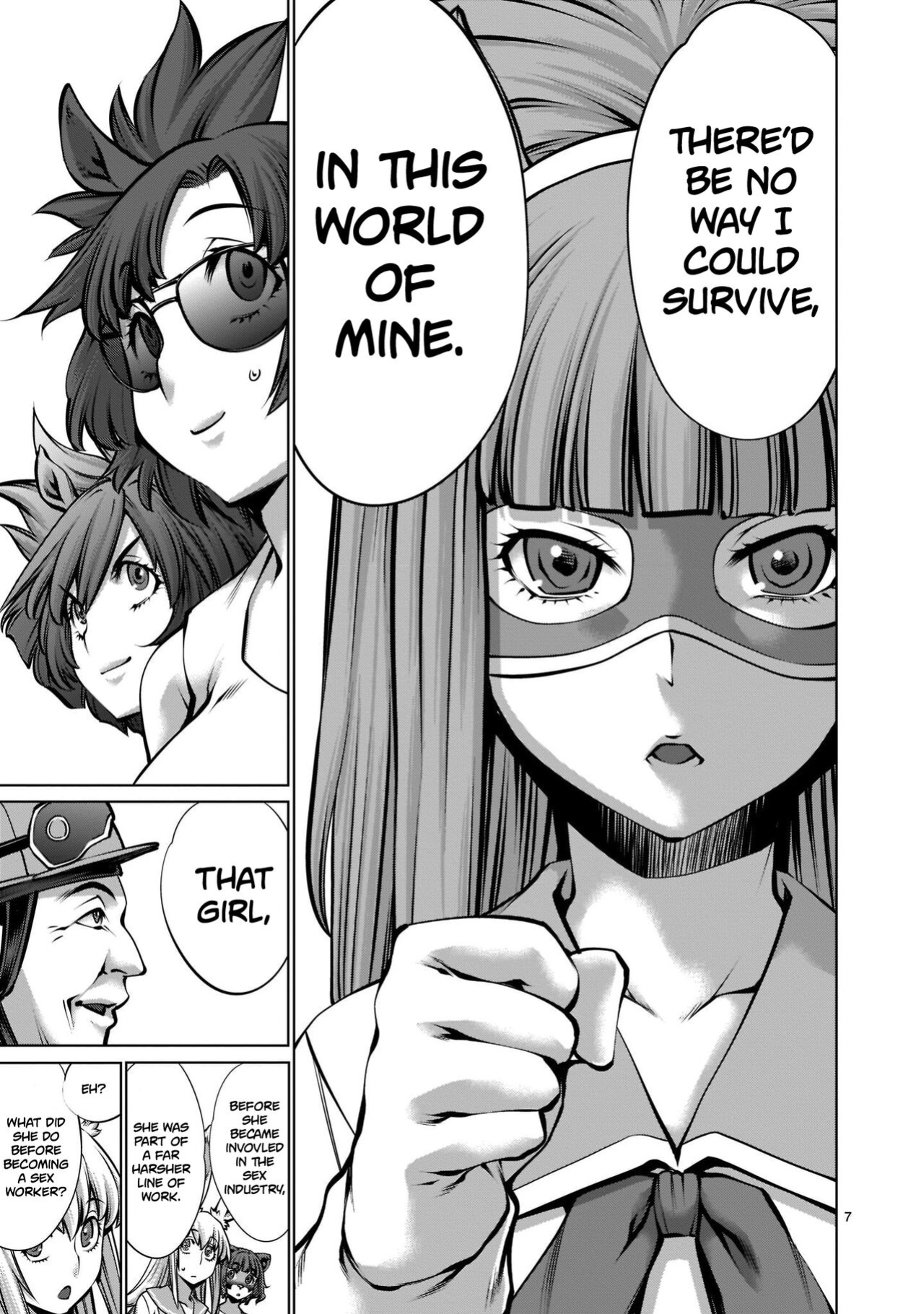 [Wild Heroes] (Sumita Kazuasa, Shinya Murata) Isn't It Too Much? Inaba-san/Hoshi Gari Sugidesho? Inaba-san chapter 16 [Roadwarior2]