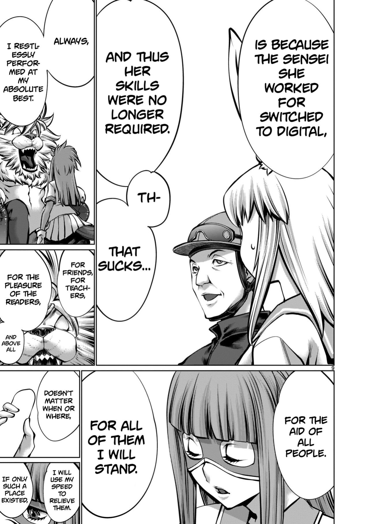 [Wild Heroes] (Sumita Kazuasa, Shinya Murata) Isn't It Too Much? Inaba-san/Hoshi Gari Sugidesho? Inaba-san chapter 16 [Roadwarior2]