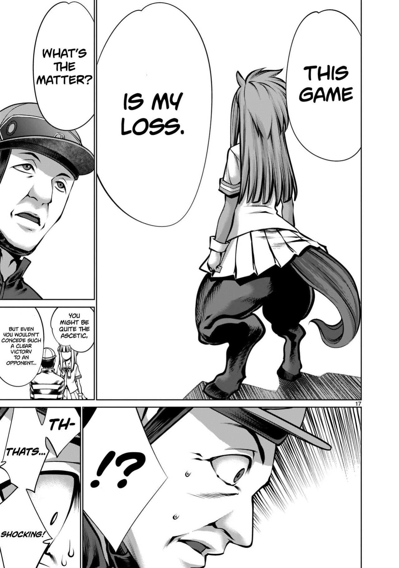 [Wild Heroes] (Sumita Kazuasa, Shinya Murata) Isn't It Too Much? Inaba-san/Hoshi Gari Sugidesho? Inaba-san chapter 16 [Roadwarior2]