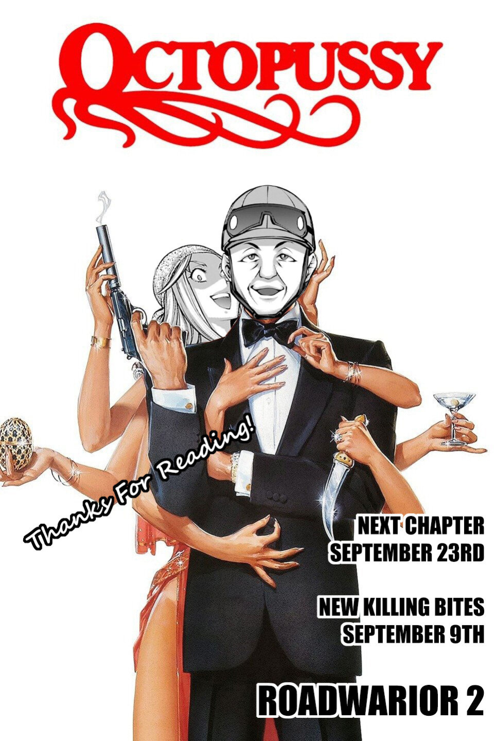 [Wild Heroes] (Sumita Kazuasa, Shinya Murata) Isn't It Too Much? Inaba-san/Hoshi Gari Sugidesho? Inaba-san chapter 16 [Roadwarior2]