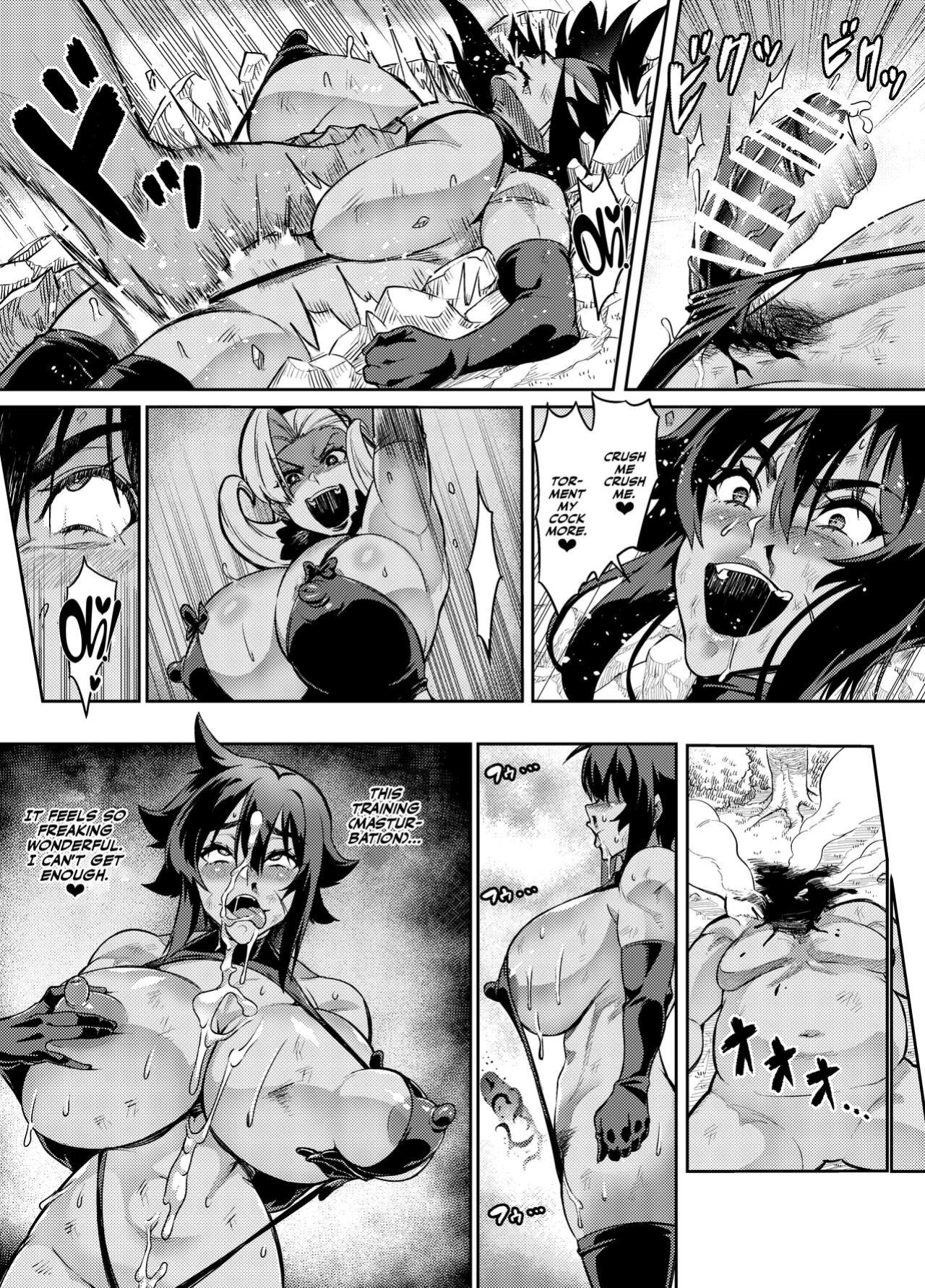 [Hatoba Akane] Touma Senki Cecilia Ch. 22 | Demon Slaying Battle Princess Cecilia Ch. 22 [CulturedCommissions]